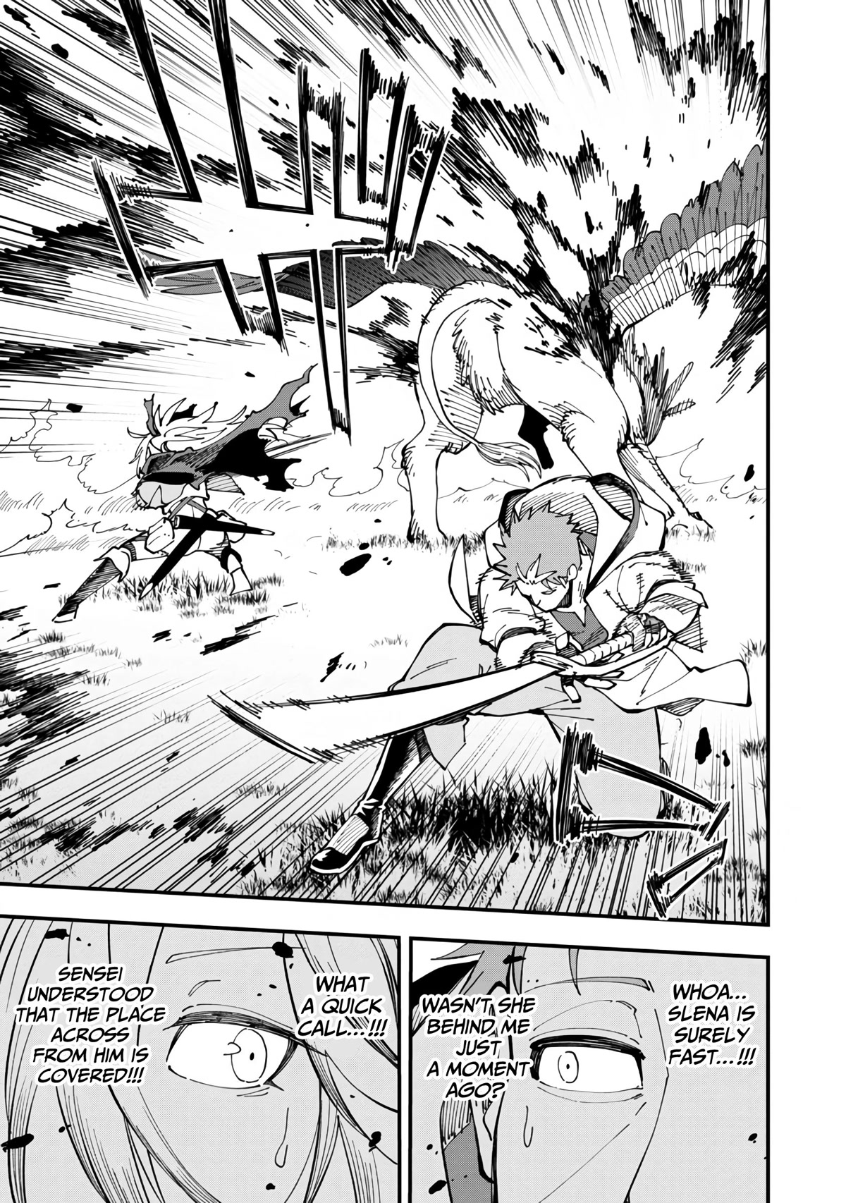 An Old Man From the Countryside Becomes a Swords Saint: I Was Just a Rural Sword Teacher, but My Successful Students Won't Leave Me Alone! chapter 11 page 10