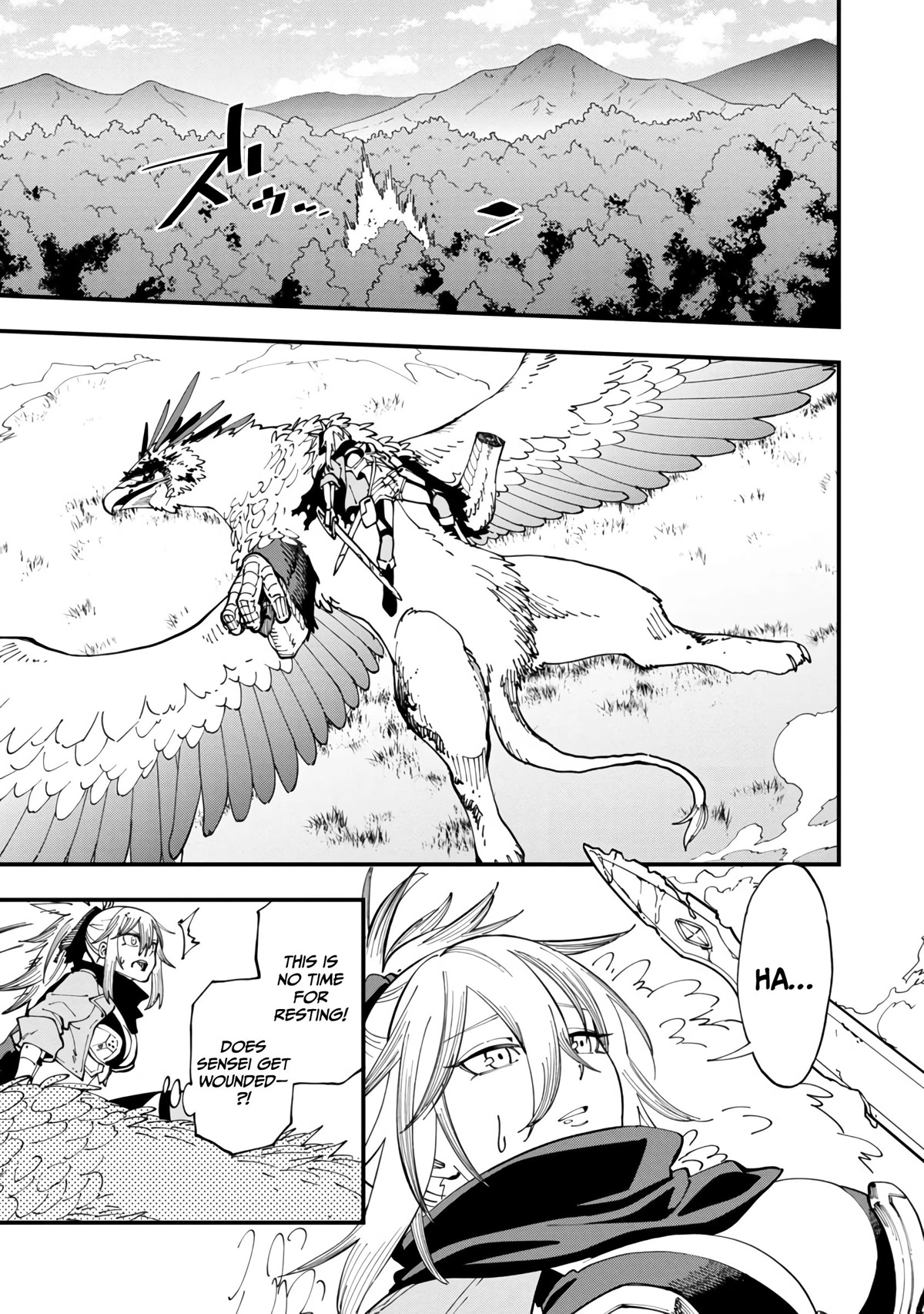 An Old Man From the Countryside Becomes a Swords Saint: I Was Just a Rural Sword Teacher, but My Successful Students Won't Leave Me Alone! chapter 11 page 15