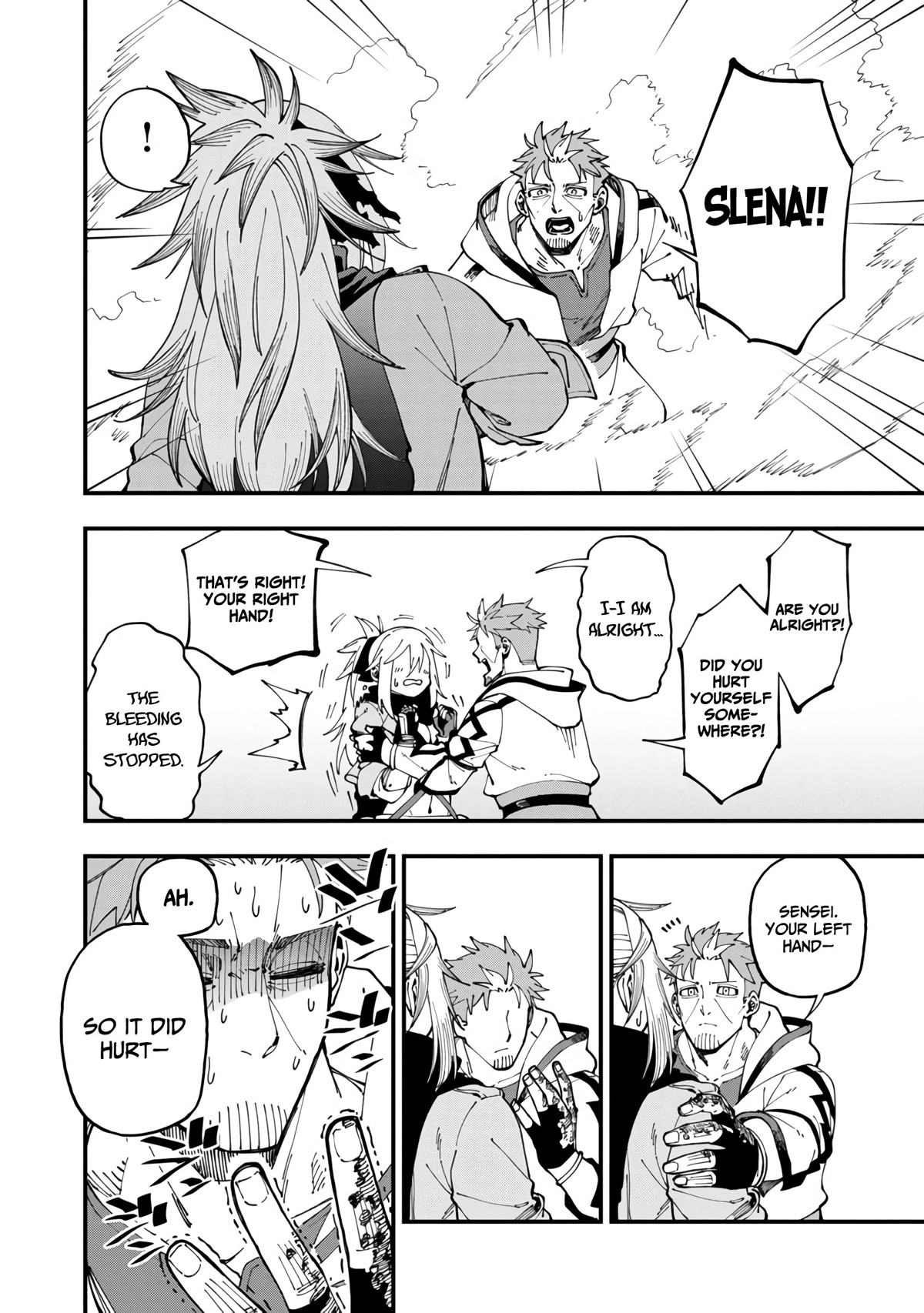 An Old Man From the Countryside Becomes a Swords Saint: I Was Just a Rural Sword Teacher, but My Successful Students Won't Leave Me Alone! chapter 11 page 16