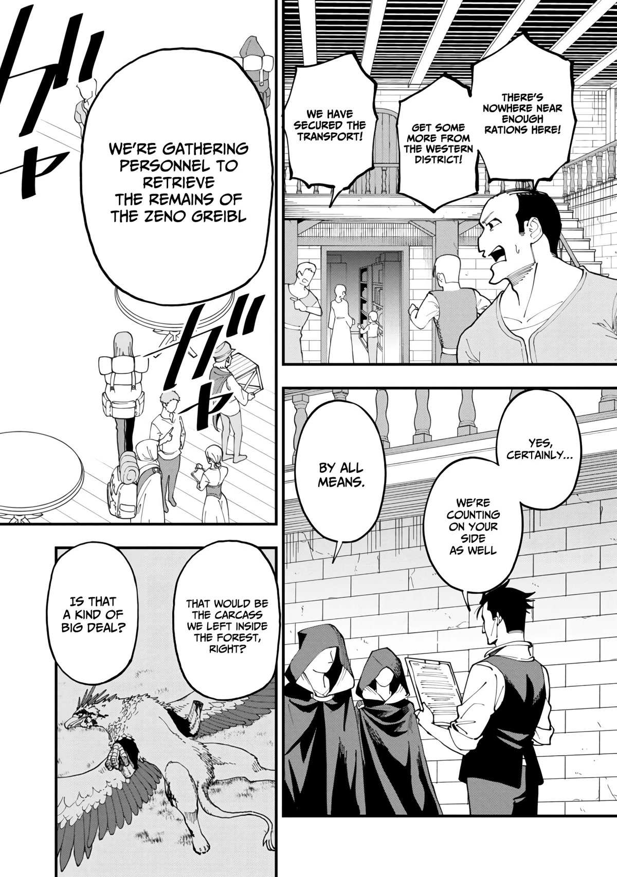 An Old Man From the Countryside Becomes a Swords Saint: I Was Just a Rural Sword Teacher, but My Successful Students Won't Leave Me Alone! chapter 11 page 20