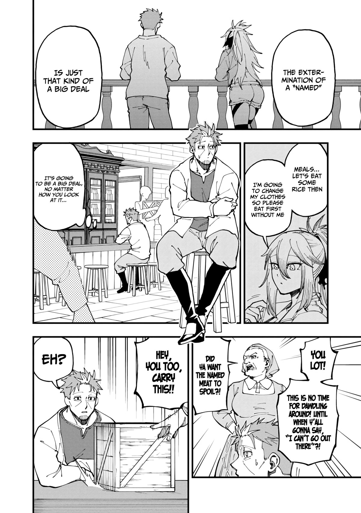 An Old Man From the Countryside Becomes a Swords Saint: I Was Just a Rural Sword Teacher, but My Successful Students Won't Leave Me Alone! chapter 11 page 22