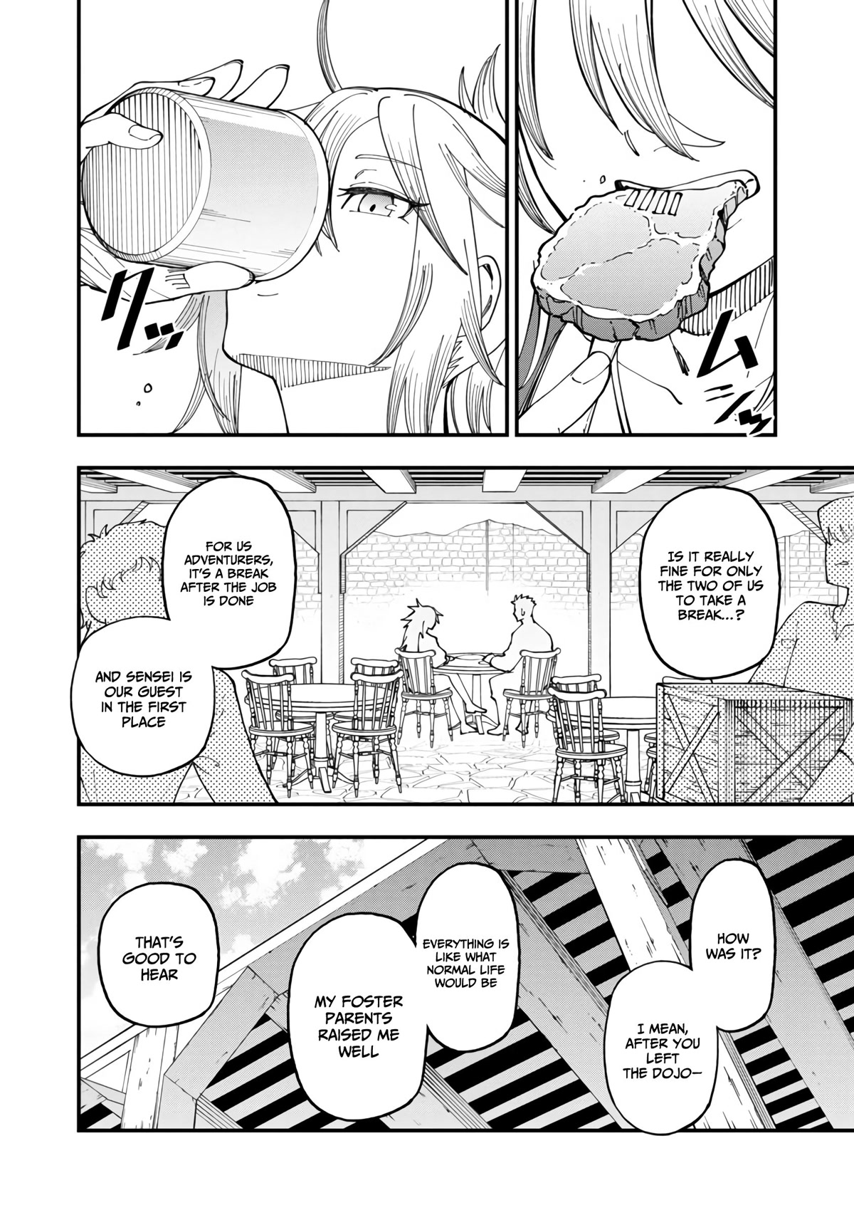 An Old Man From the Countryside Becomes a Swords Saint: I Was Just a Rural Sword Teacher, but My Successful Students Won't Leave Me Alone! chapter 11 page 26