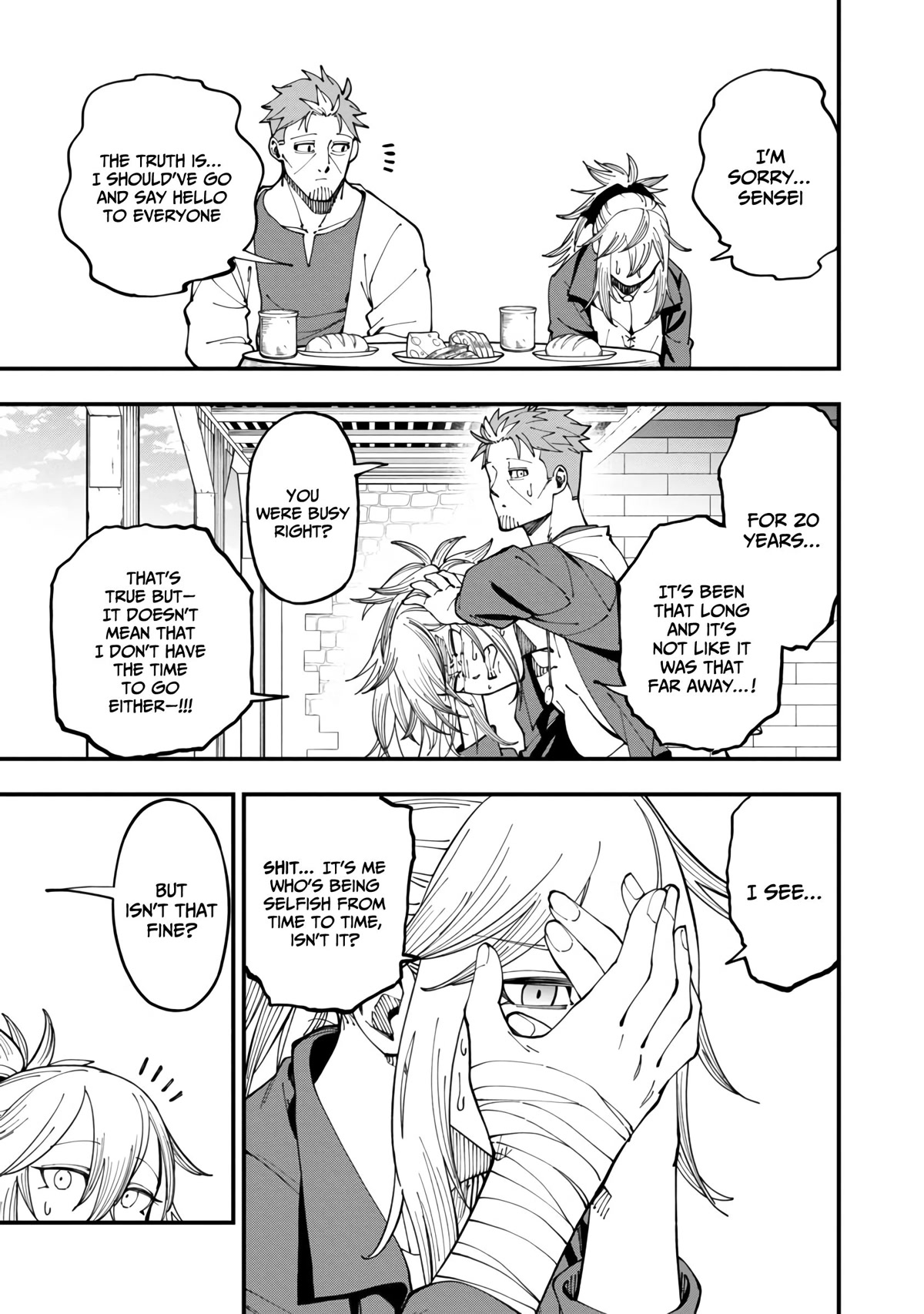 An Old Man From the Countryside Becomes a Swords Saint: I Was Just a Rural Sword Teacher, but My Successful Students Won't Leave Me Alone! chapter 11 page 27