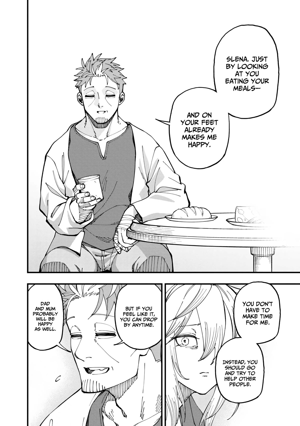 An Old Man From the Countryside Becomes a Swords Saint: I Was Just a Rural Sword Teacher, but My Successful Students Won't Leave Me Alone! chapter 11 page 28