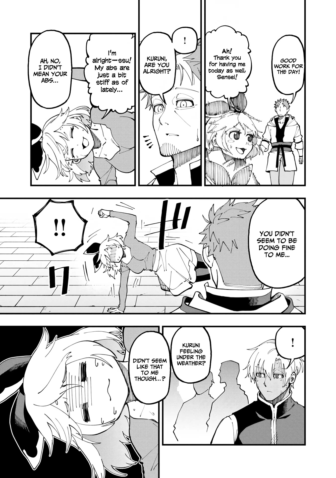 An Old Man From the Countryside Becomes a Swords Saint: I Was Just a Rural Sword Teacher, but My Successful Students Won't Leave Me Alone! chapter 12 page 14