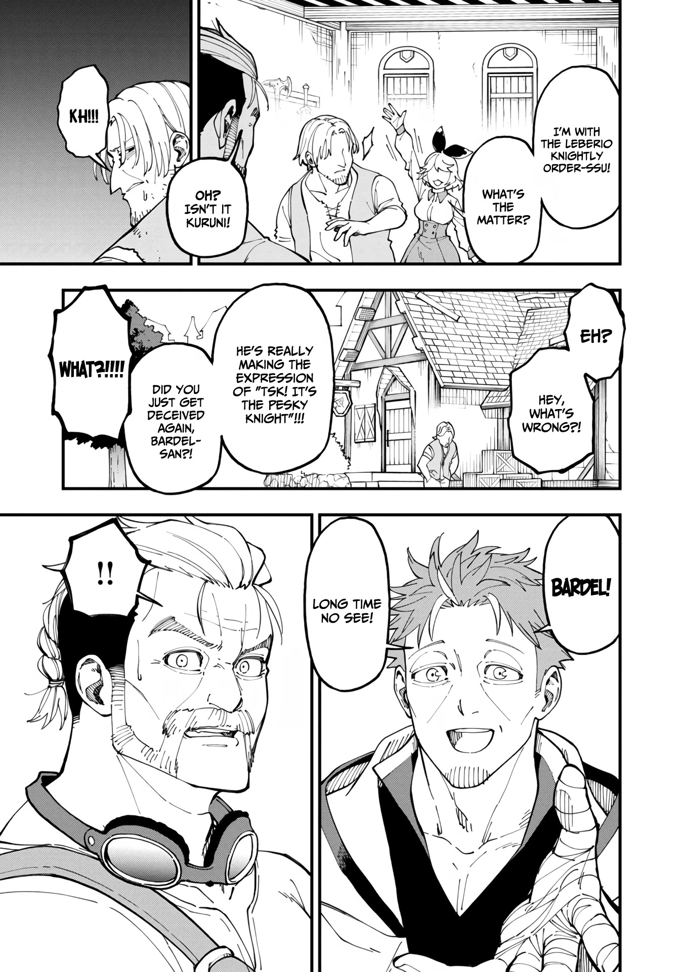 An Old Man From the Countryside Becomes a Swords Saint: I Was Just a Rural Sword Teacher, but My Successful Students Won't Leave Me Alone! chapter 12 page 22