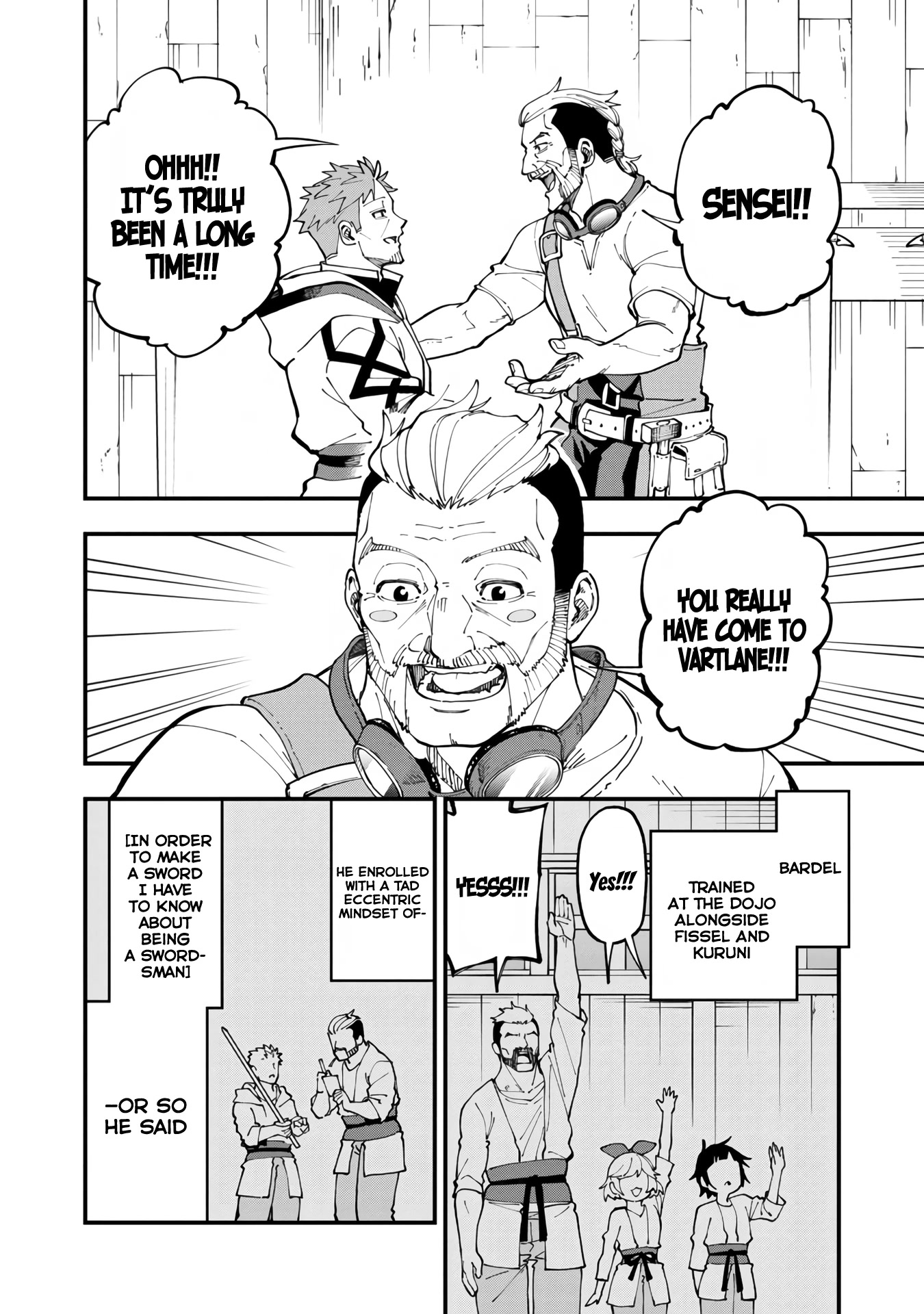 An Old Man From the Countryside Becomes a Swords Saint: I Was Just a Rural Sword Teacher, but My Successful Students Won't Leave Me Alone! chapter 12 page 23