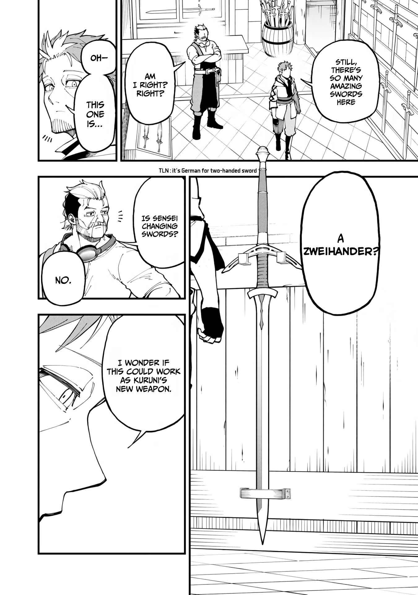 An Old Man From the Countryside Becomes a Swords Saint: I Was Just a Rural Sword Teacher, but My Successful Students Won't Leave Me Alone! chapter 12 page 25