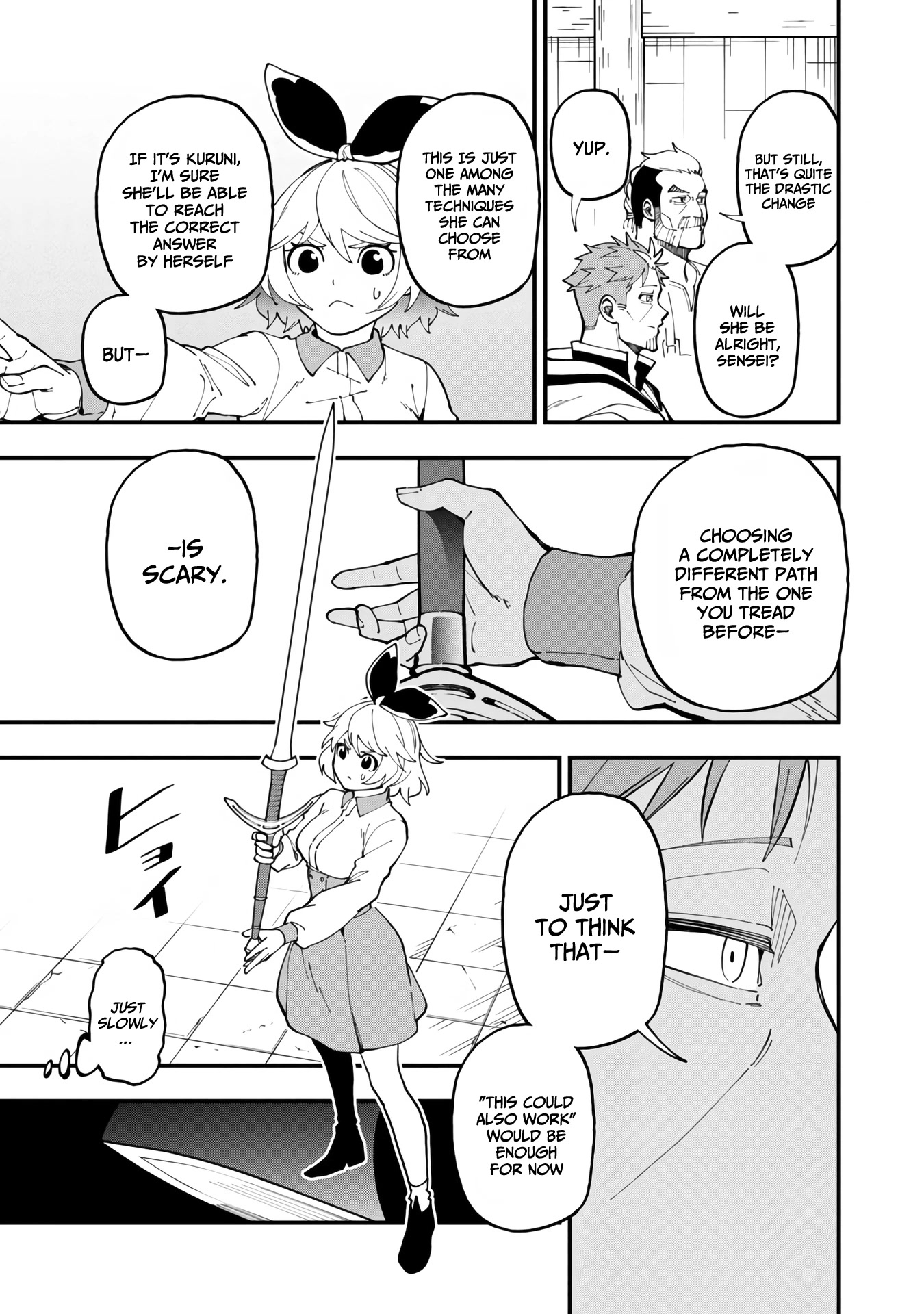 An Old Man From the Countryside Becomes a Swords Saint: I Was Just a Rural Sword Teacher, but My Successful Students Won't Leave Me Alone! chapter 12 page 28