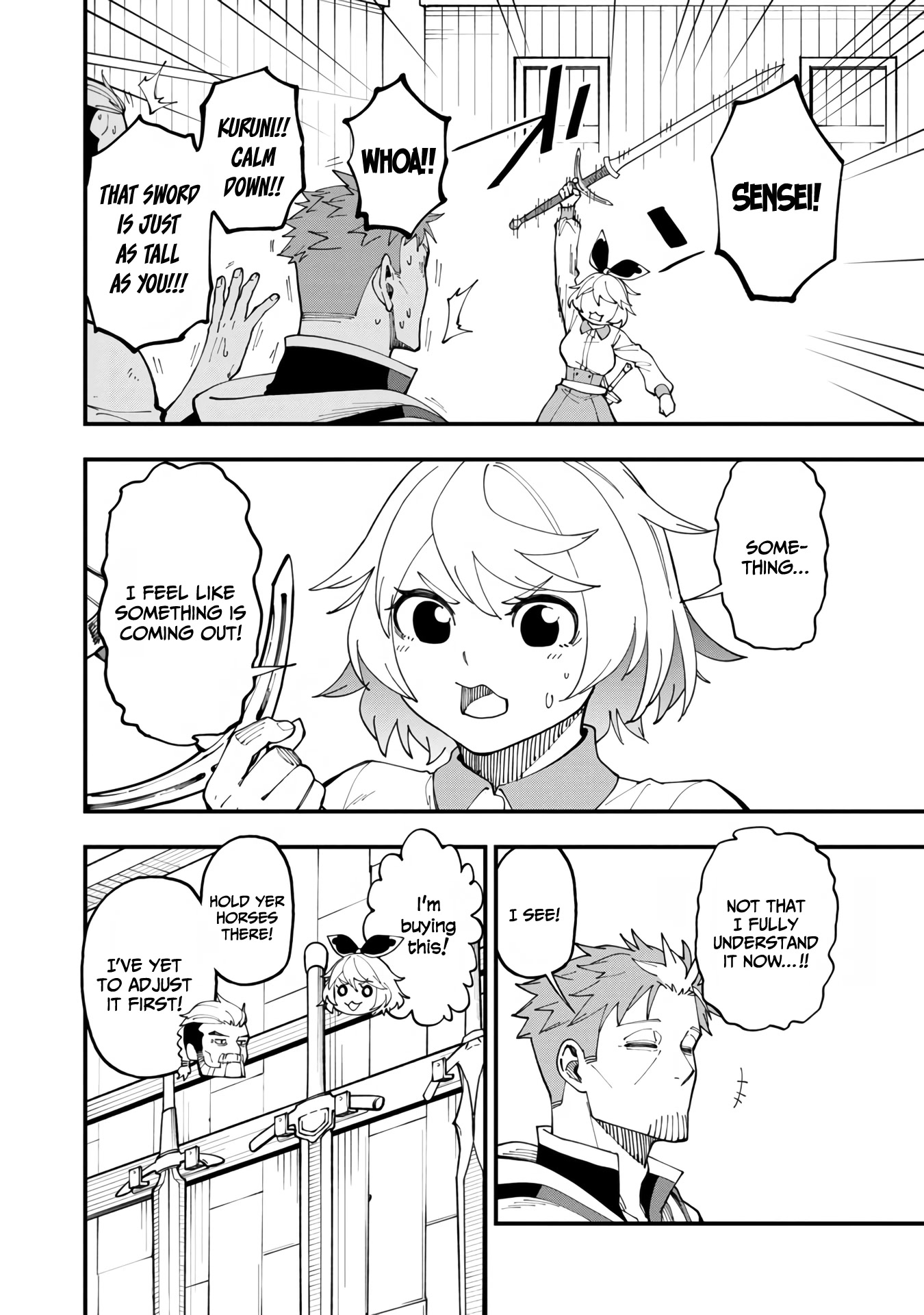 An Old Man From the Countryside Becomes a Swords Saint: I Was Just a Rural Sword Teacher, but My Successful Students Won't Leave Me Alone! chapter 12 page 30