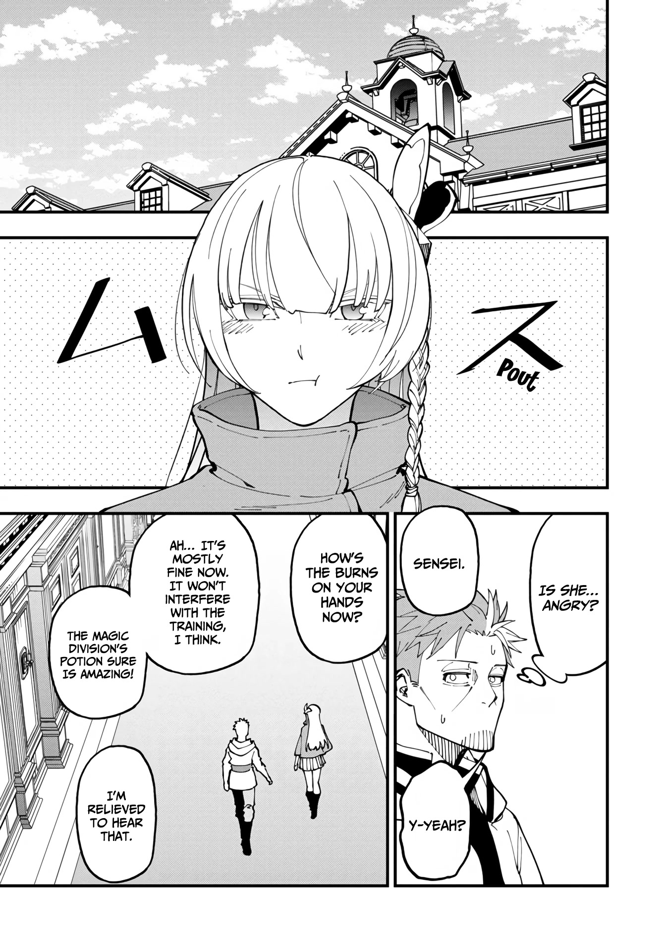 An Old Man From the Countryside Becomes a Swords Saint: I Was Just a Rural Sword Teacher, but My Successful Students Won't Leave Me Alone! chapter 12 page 6