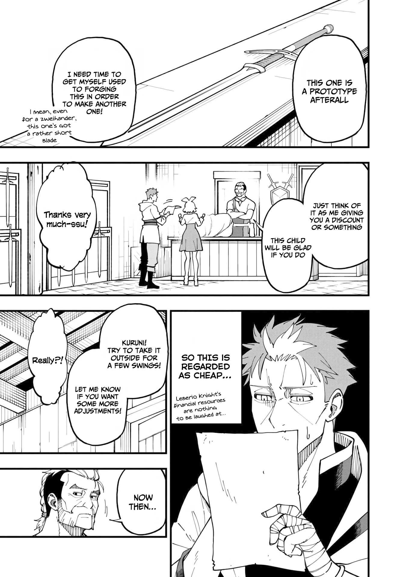 An Old Man From the Countryside Becomes a Swords Saint: I Was Just a Rural Sword Teacher, but My Successful Students Won't Leave Me Alone! chapter 13 page 10