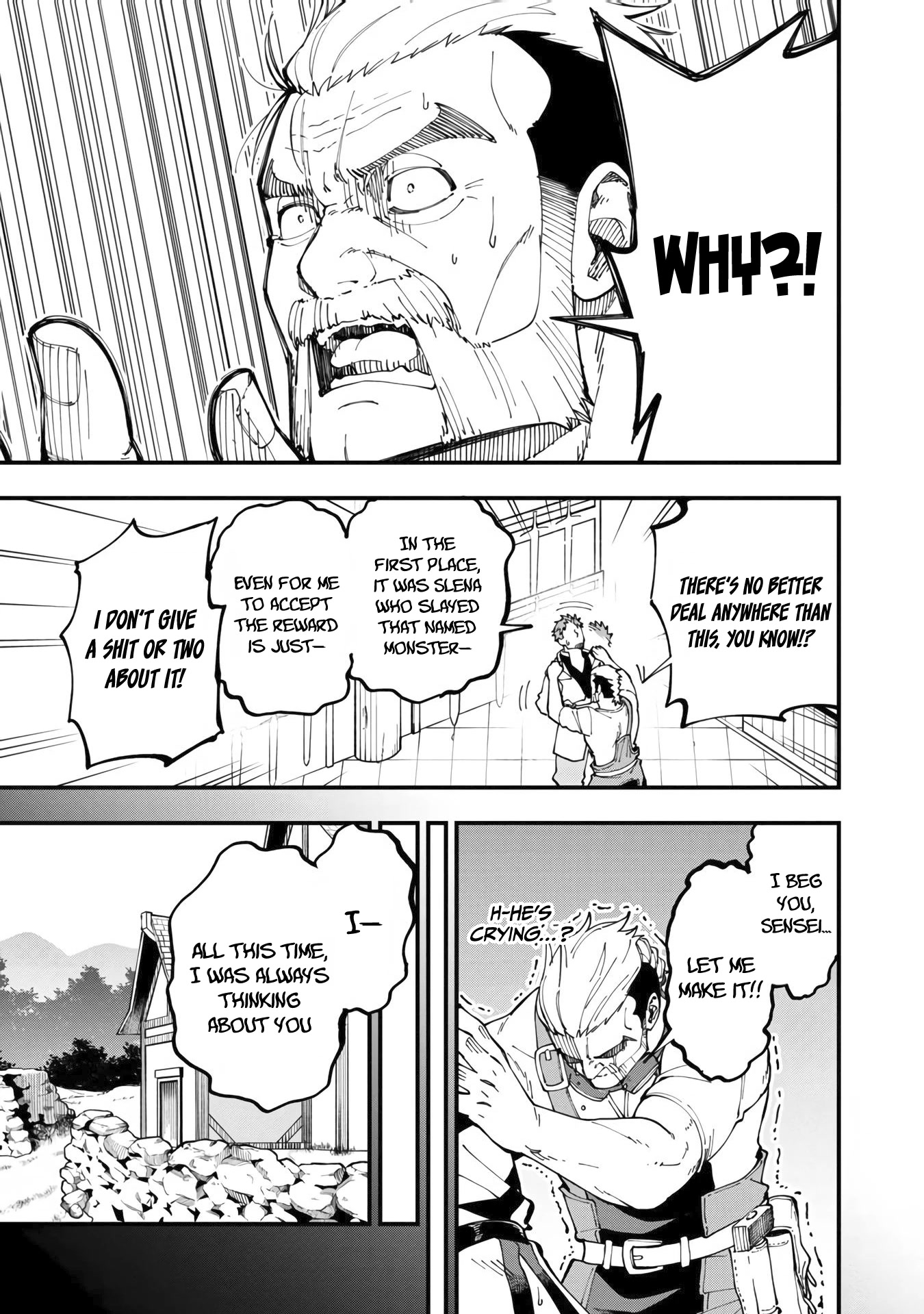 An Old Man From the Countryside Becomes a Swords Saint: I Was Just a Rural Sword Teacher, but My Successful Students Won't Leave Me Alone! chapter 13 page 12