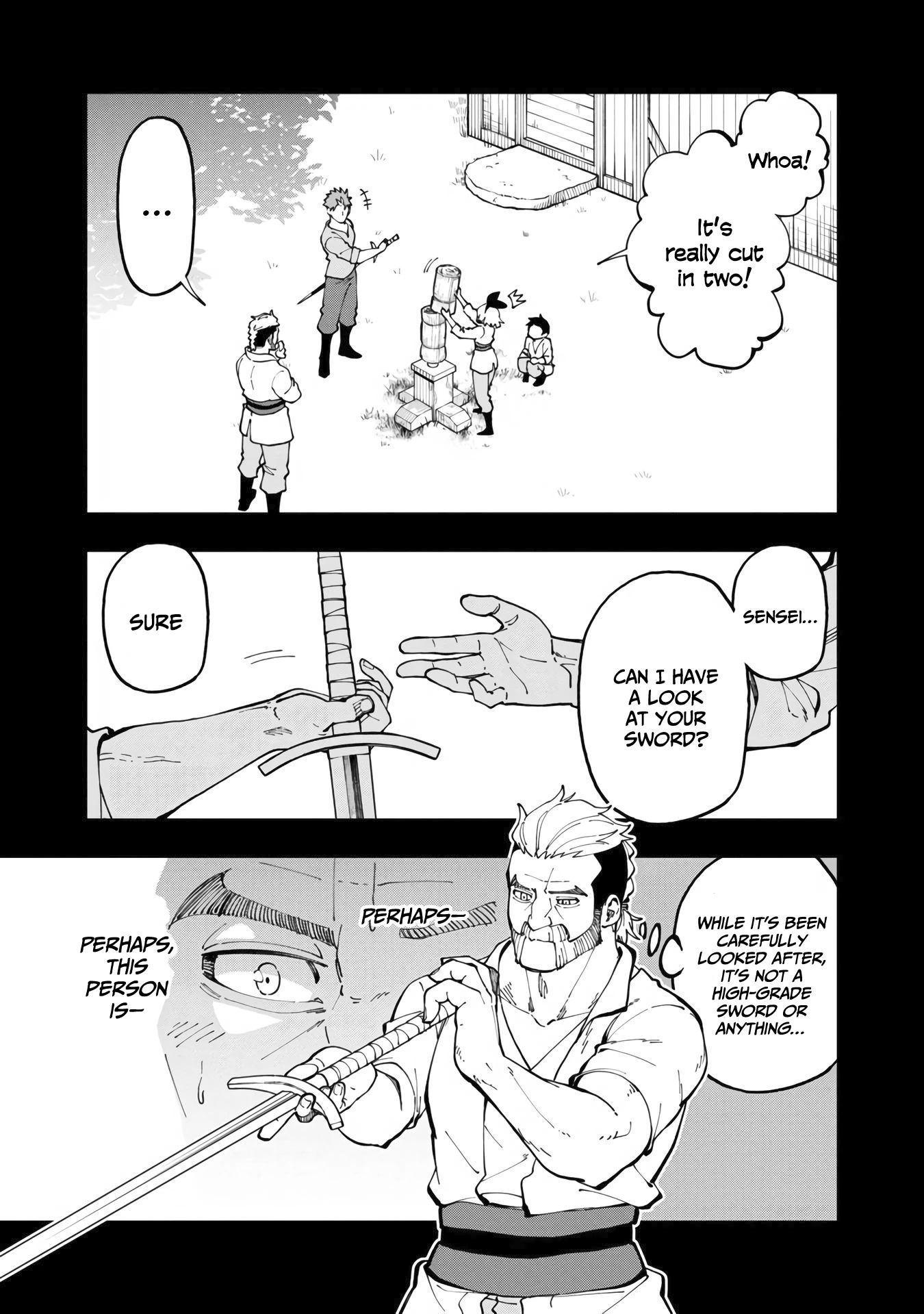 An Old Man From the Countryside Becomes a Swords Saint: I Was Just a Rural Sword Teacher, but My Successful Students Won't Leave Me Alone! chapter 13 page 14