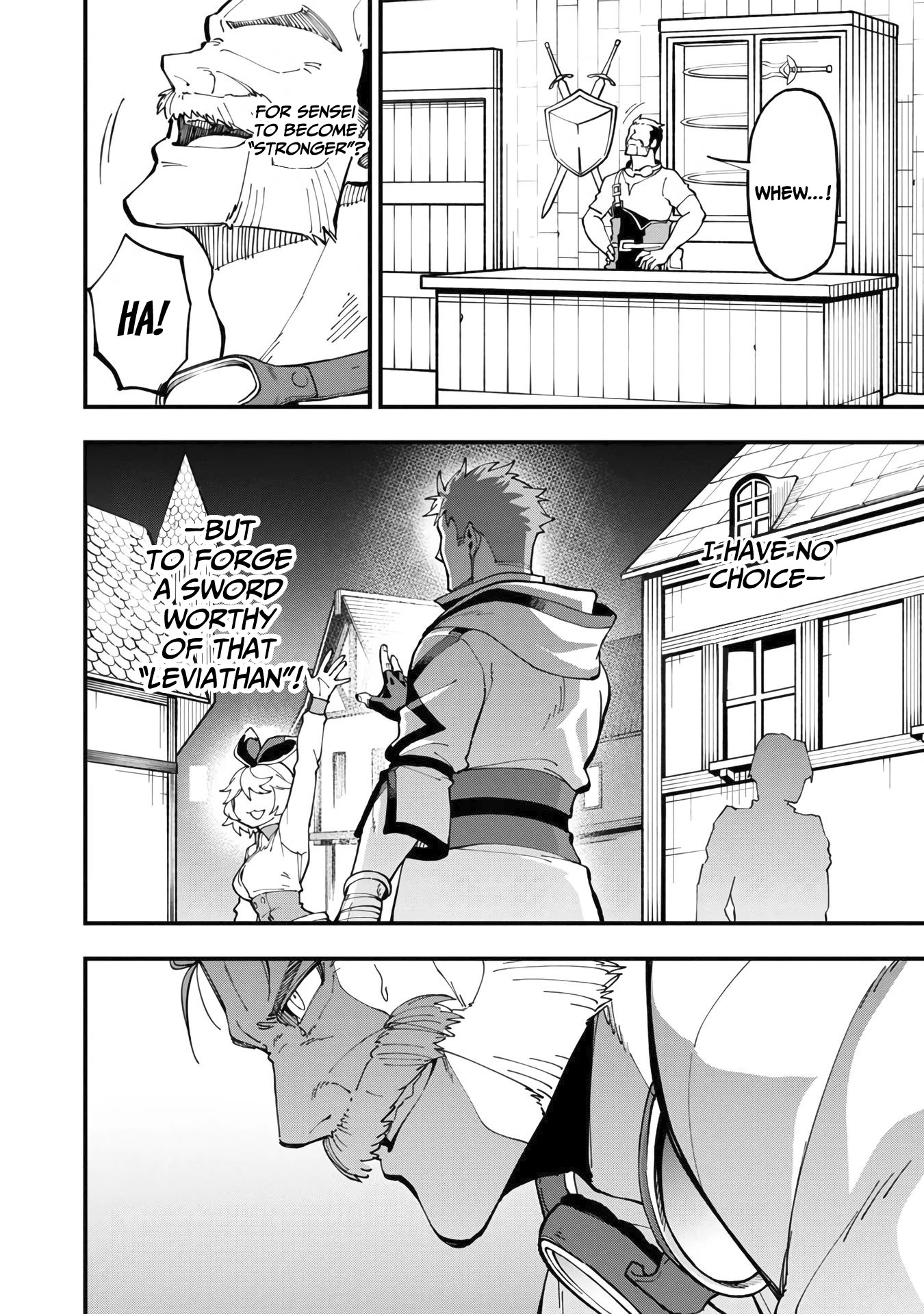 An Old Man From the Countryside Becomes a Swords Saint: I Was Just a Rural Sword Teacher, but My Successful Students Won't Leave Me Alone! chapter 13 page 20