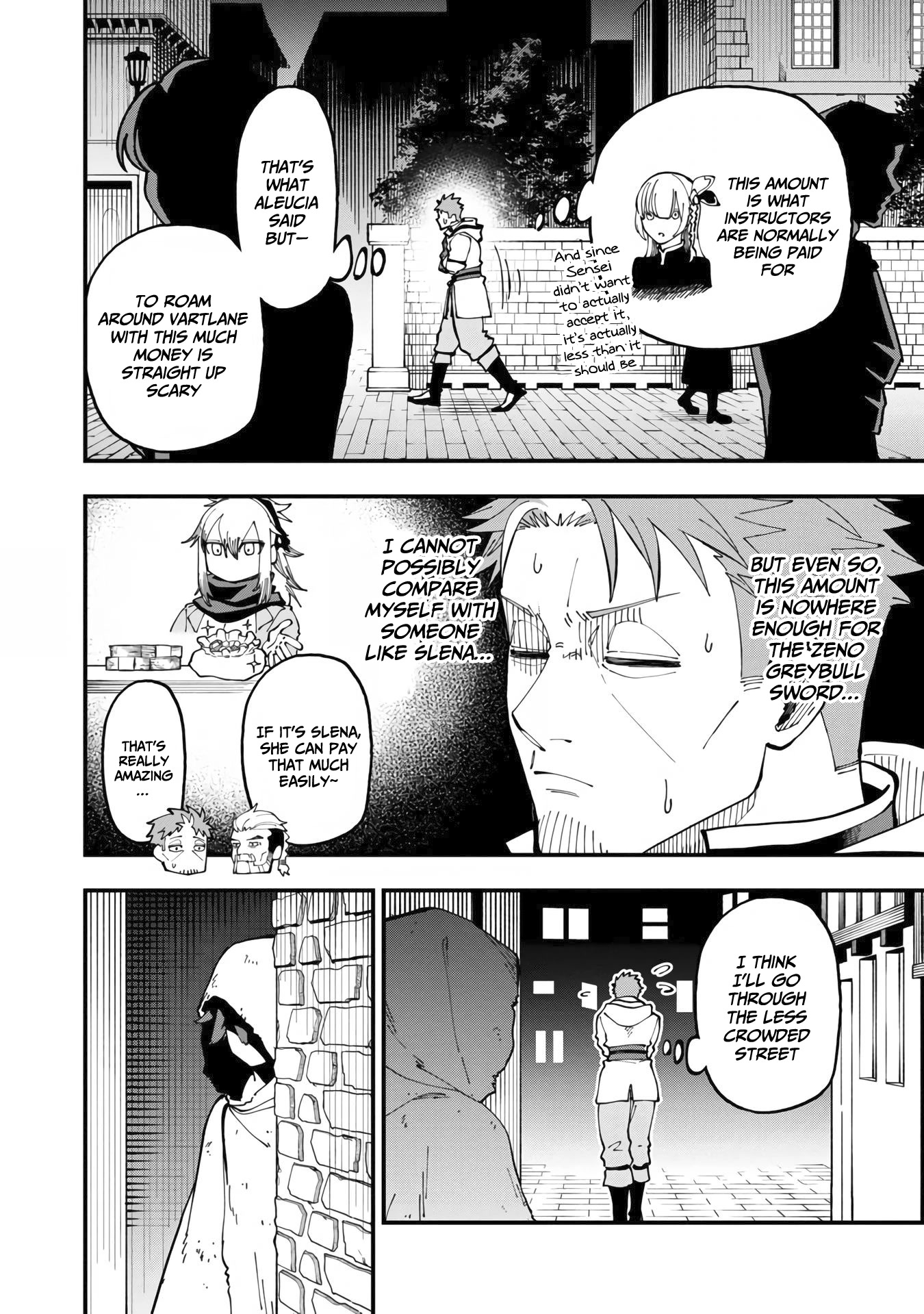 An Old Man From the Countryside Becomes a Swords Saint: I Was Just a Rural Sword Teacher, but My Successful Students Won't Leave Me Alone! chapter 13 page 22