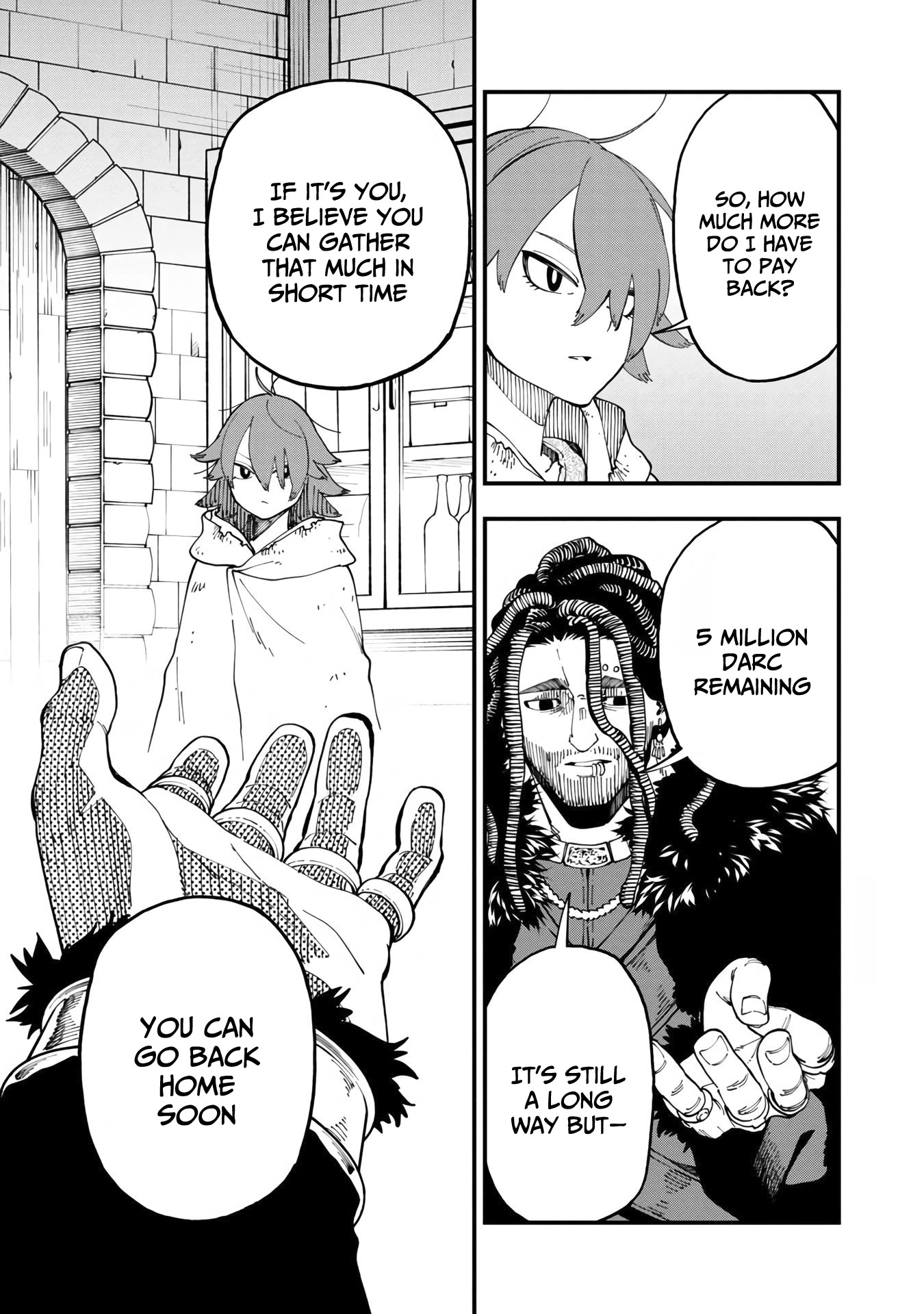 An Old Man From the Countryside Becomes a Swords Saint: I Was Just a Rural Sword Teacher, but My Successful Students Won't Leave Me Alone! chapter 13 page 36