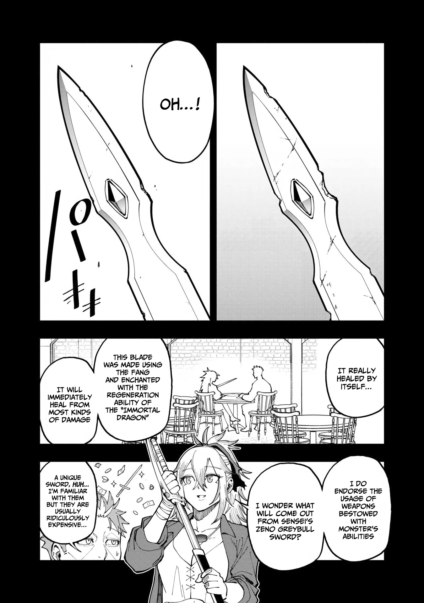 An Old Man From the Countryside Becomes a Swords Saint: I Was Just a Rural Sword Teacher, but My Successful Students Won't Leave Me Alone! chapter 13 page 4