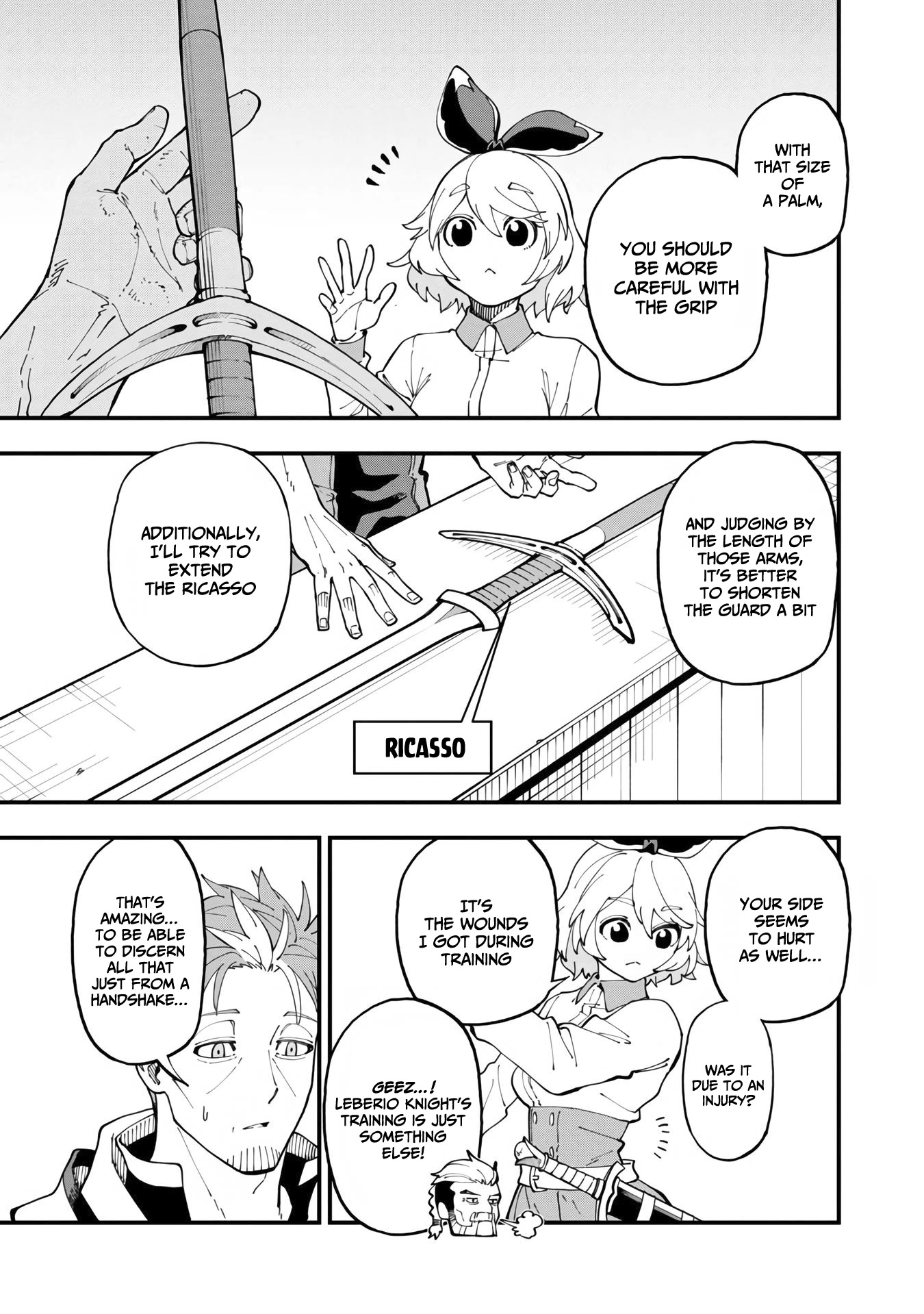 An Old Man From the Countryside Becomes a Swords Saint: I Was Just a Rural Sword Teacher, but My Successful Students Won't Leave Me Alone! chapter 13 page 8