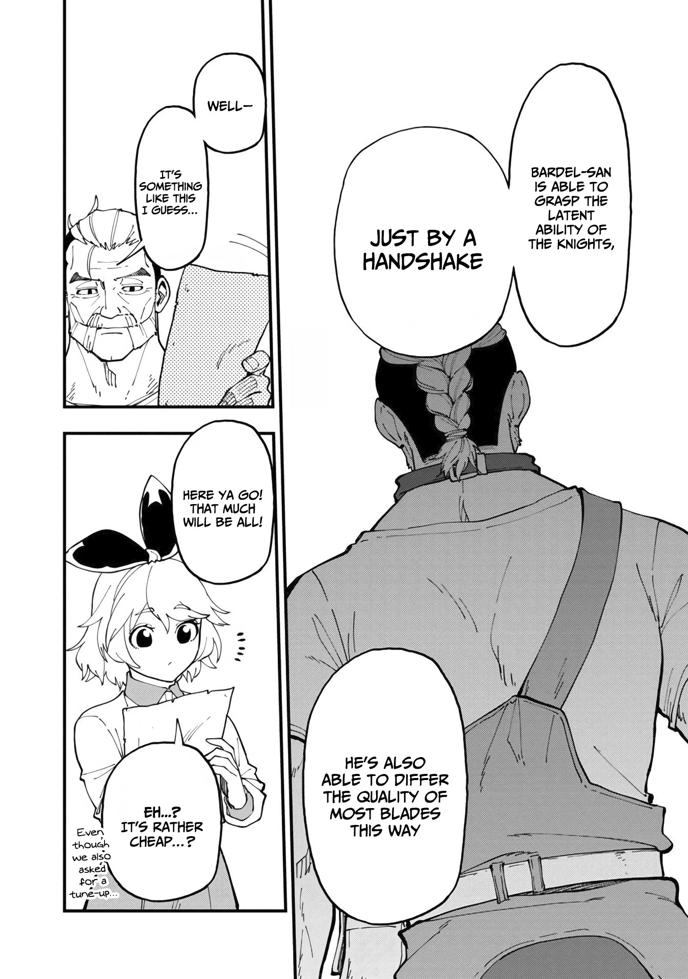 An Old Man From the Countryside Becomes a Swords Saint: I Was Just a Rural Sword Teacher, but My Successful Students Won't Leave Me Alone! chapter 13 page 9