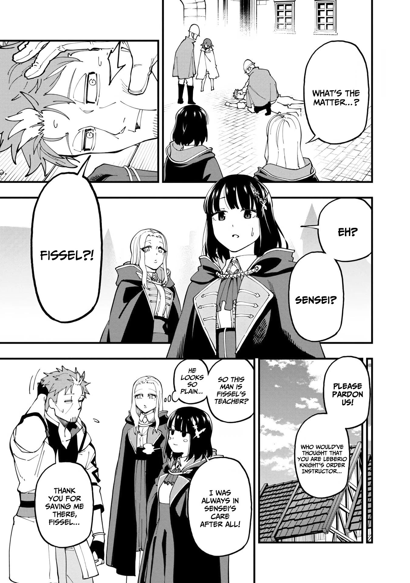 An Old Man From the Countryside Becomes a Swords Saint: I Was Just a Rural Sword Teacher, but My Successful Students Won't Leave Me Alone! chapter 14 page 14