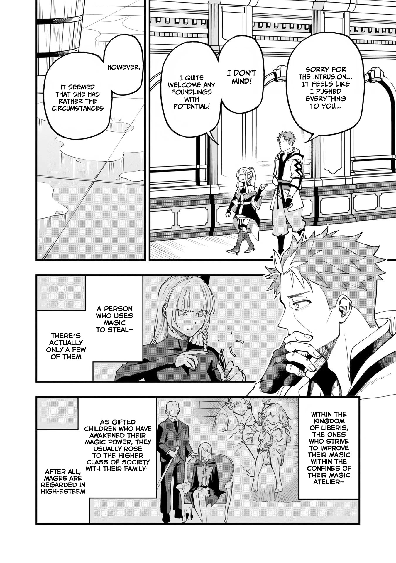 An Old Man From the Countryside Becomes a Swords Saint: I Was Just a Rural Sword Teacher, but My Successful Students Won't Leave Me Alone! chapter 14 page 18