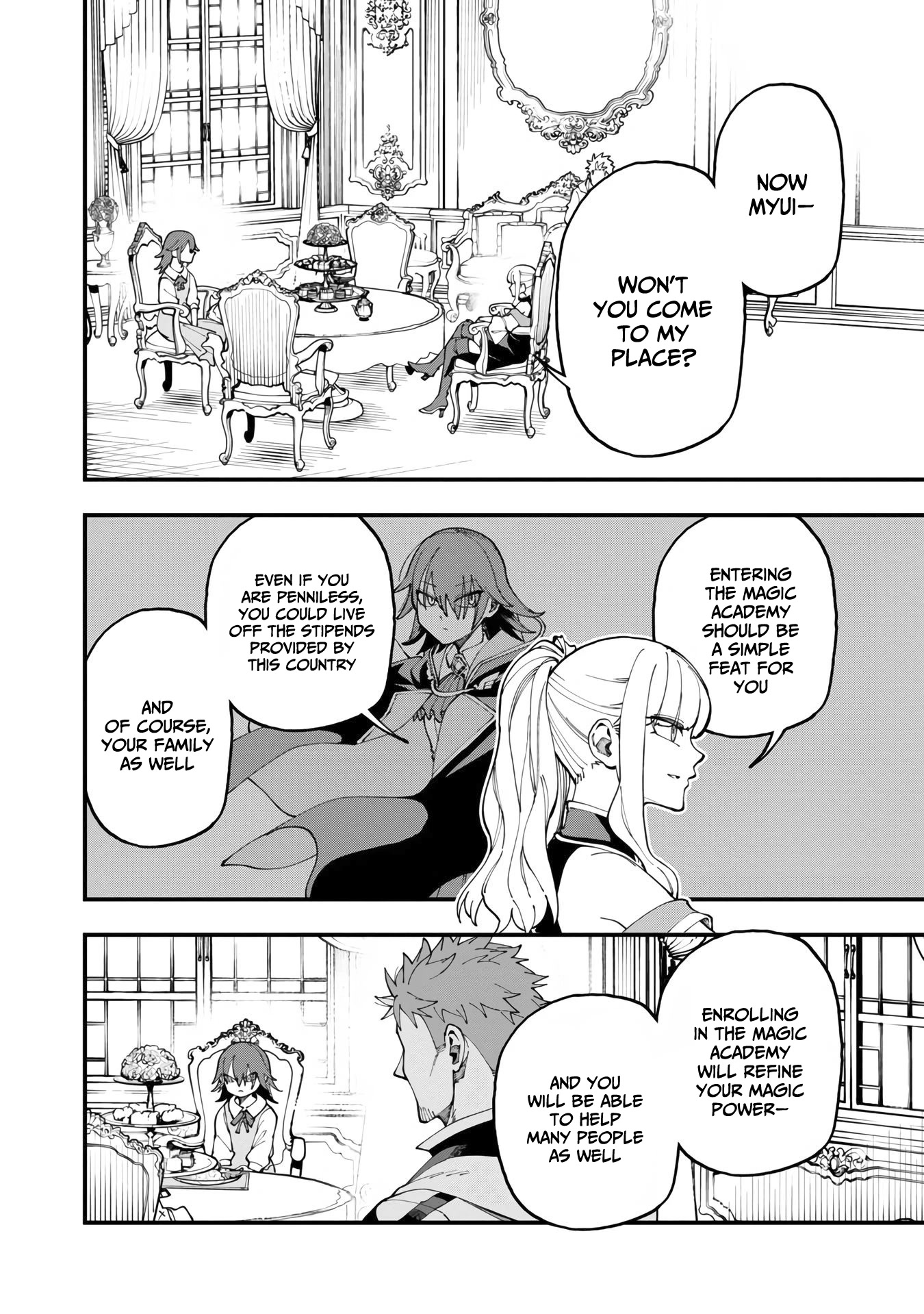 An Old Man From the Countryside Becomes a Swords Saint: I Was Just a Rural Sword Teacher, but My Successful Students Won't Leave Me Alone! chapter 14 page 20