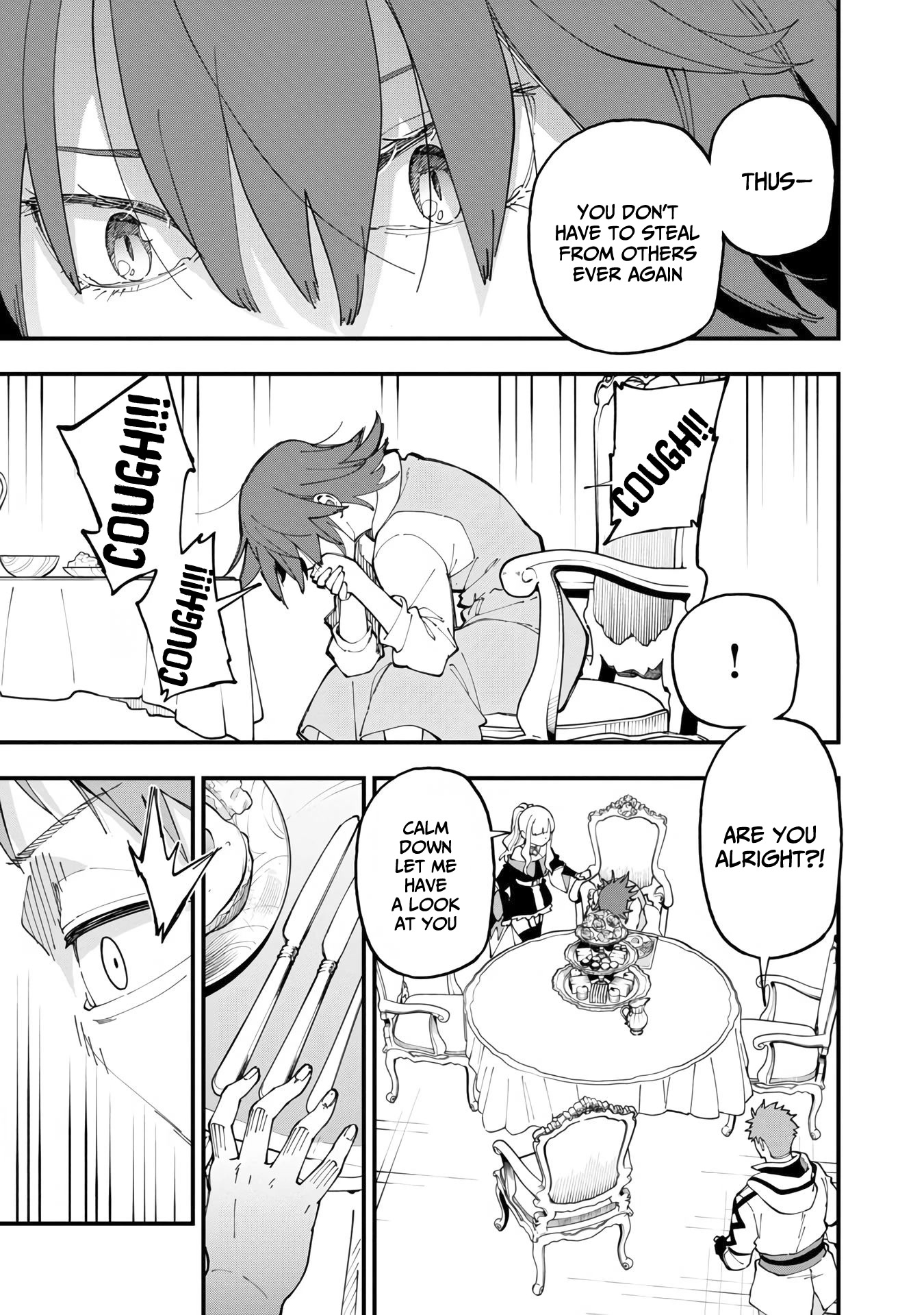 An Old Man From the Countryside Becomes a Swords Saint: I Was Just a Rural Sword Teacher, but My Successful Students Won't Leave Me Alone! chapter 14 page 21