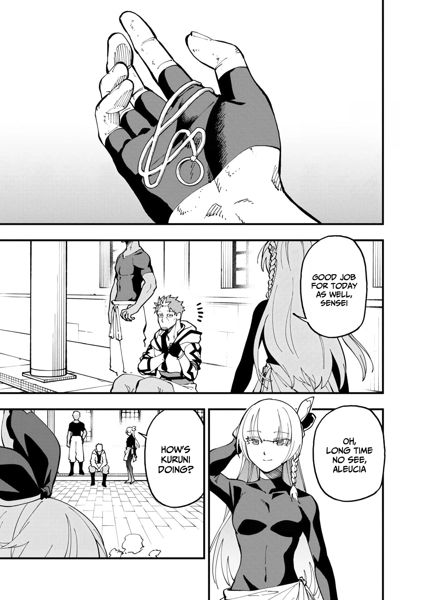 An Old Man From the Countryside Becomes a Swords Saint: I Was Just a Rural Sword Teacher, but My Successful Students Won't Leave Me Alone! chapter 14 page 4