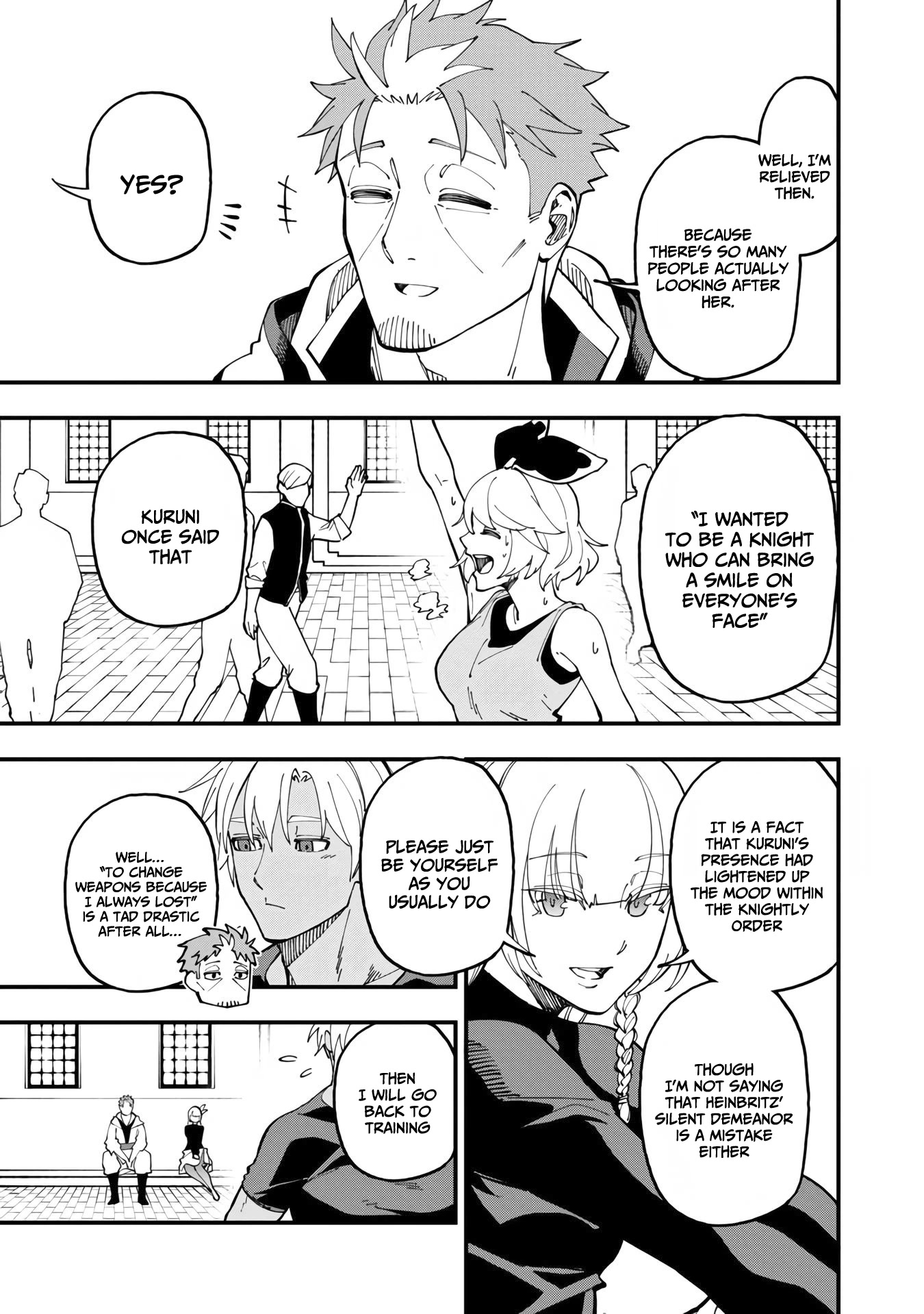 An Old Man From the Countryside Becomes a Swords Saint: I Was Just a Rural Sword Teacher, but My Successful Students Won't Leave Me Alone! chapter 14 page 8