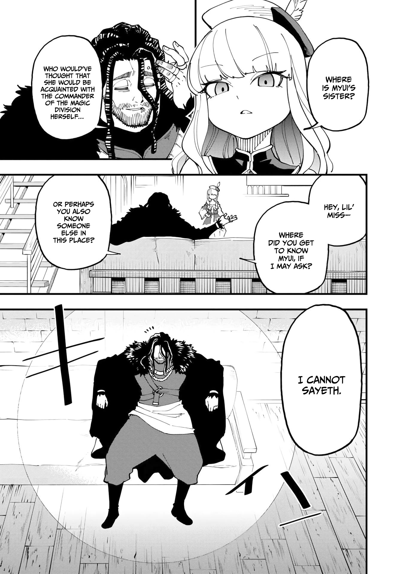 An Old Man From the Countryside Becomes a Swords Saint: I Was Just a Rural Sword Teacher, but My Successful Students Won't Leave Me Alone! chapter 15 page 11