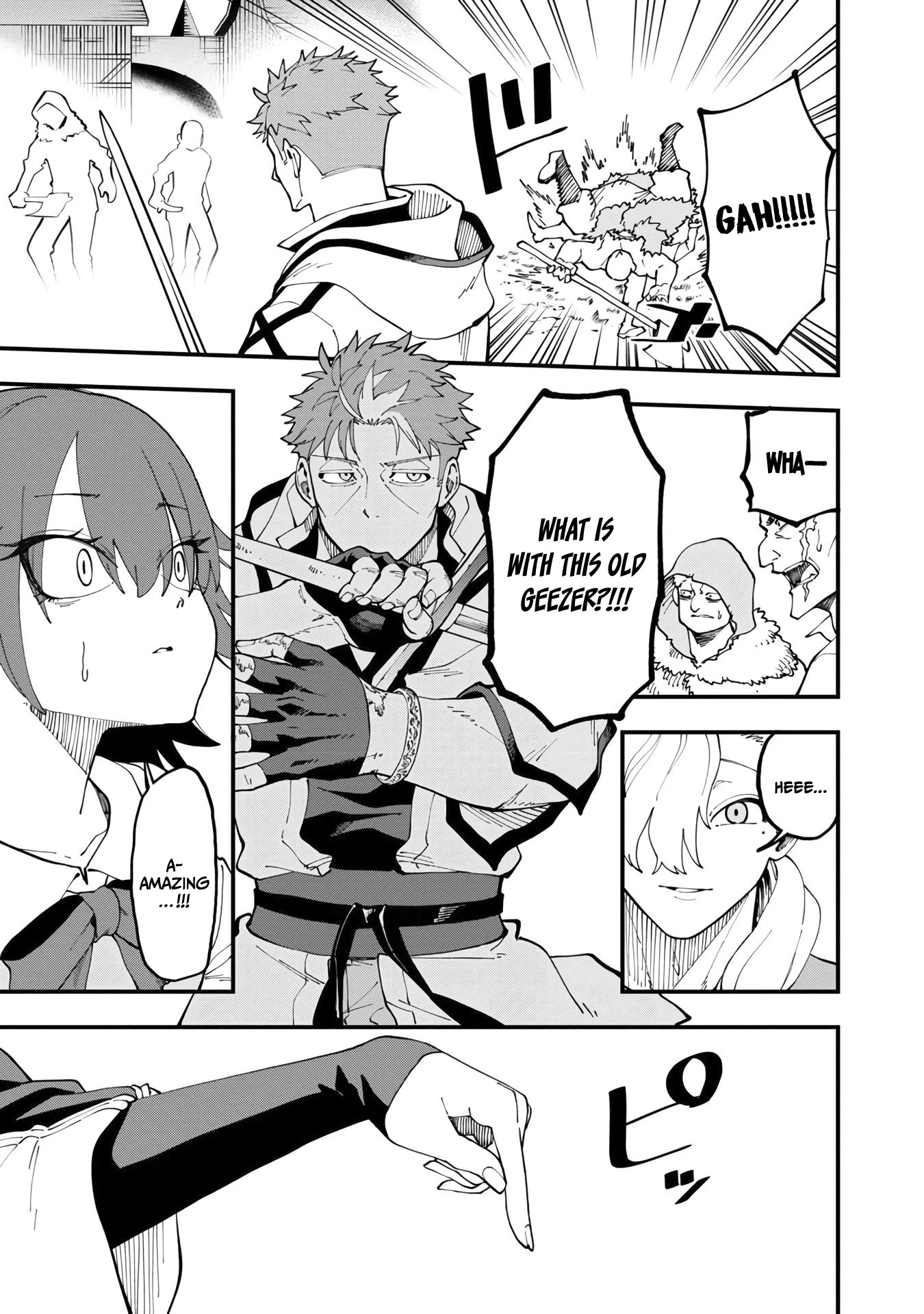 An Old Man From the Countryside Becomes a Swords Saint: I Was Just a Rural Sword Teacher, but My Successful Students Won't Leave Me Alone! chapter 15 page 31