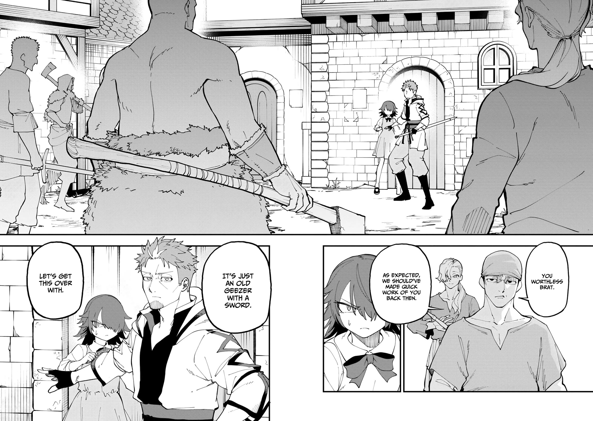 An Old Man From the Countryside Becomes a Swords Saint: I Was Just a Rural Sword Teacher, but My Successful Students Won't Leave Me Alone! chapter 15 page 9