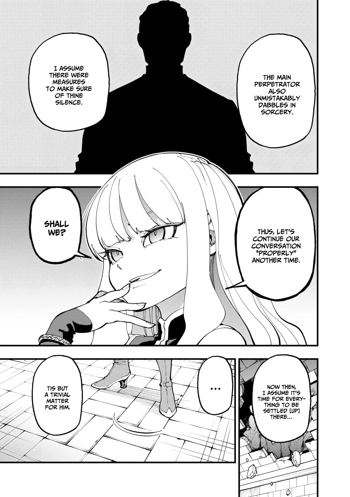 An Old Man From the Countryside Becomes a Swords Saint: I Was Just a Rural Sword Teacher, but My Successful Students Won't Leave Me Alone! chapter 16 page 28