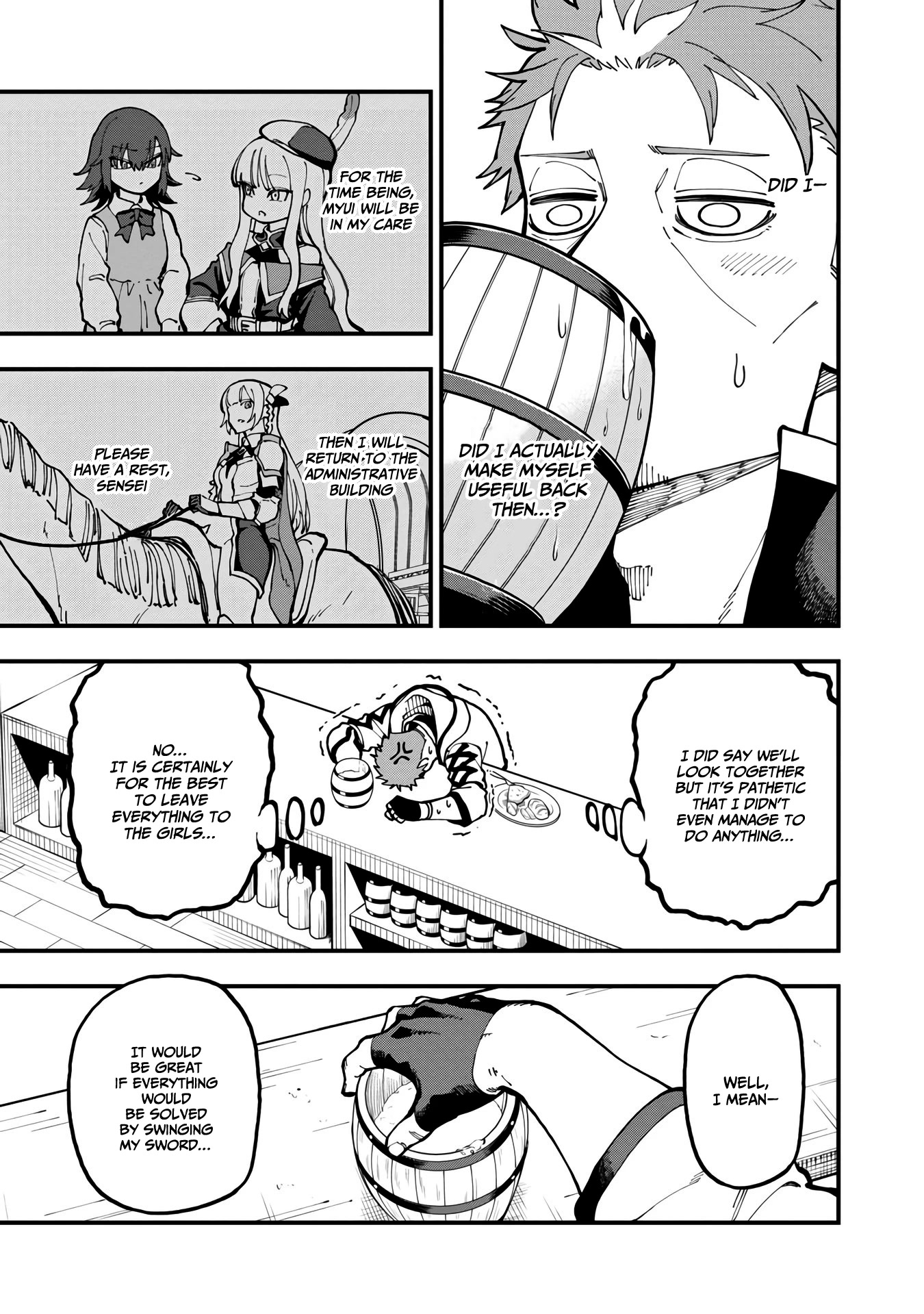 An Old Man From the Countryside Becomes a Swords Saint: I Was Just a Rural Sword Teacher, but My Successful Students Won't Leave Me Alone! chapter 17 page 20