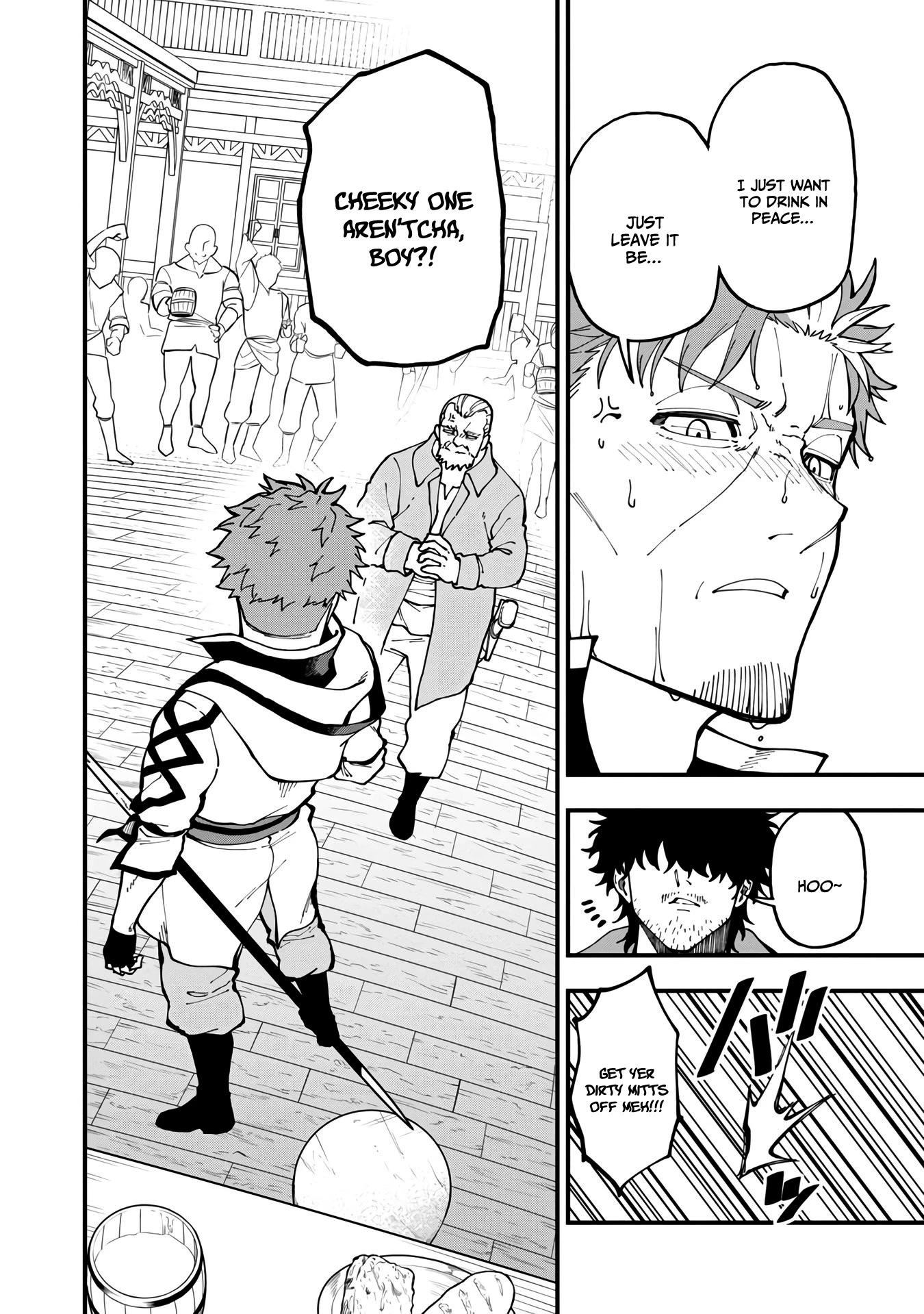 An Old Man From the Countryside Becomes a Swords Saint: I Was Just a Rural Sword Teacher, but My Successful Students Won't Leave Me Alone! chapter 17 page 23