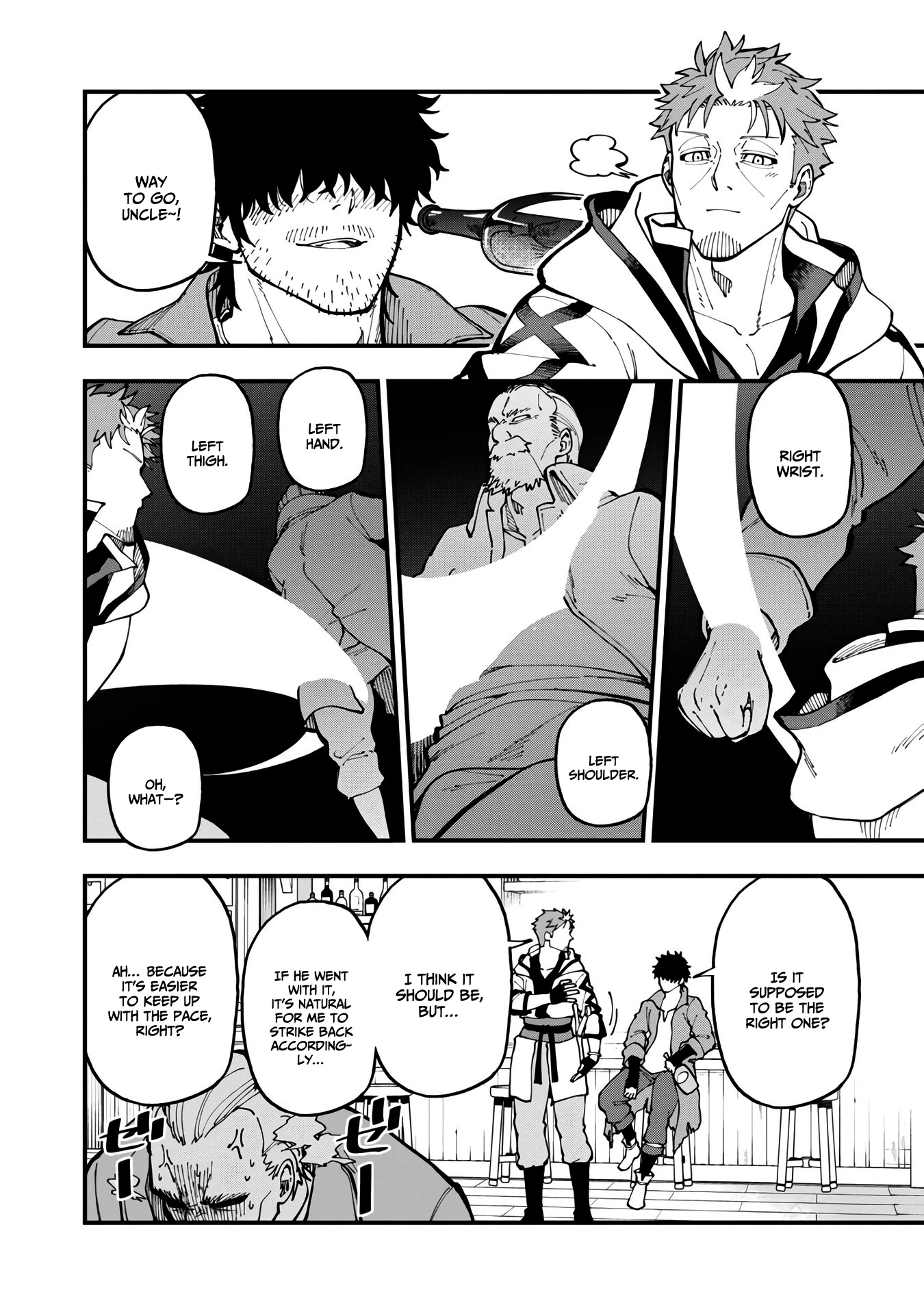 An Old Man From the Countryside Becomes a Swords Saint: I Was Just a Rural Sword Teacher, but My Successful Students Won't Leave Me Alone! chapter 17 page 27