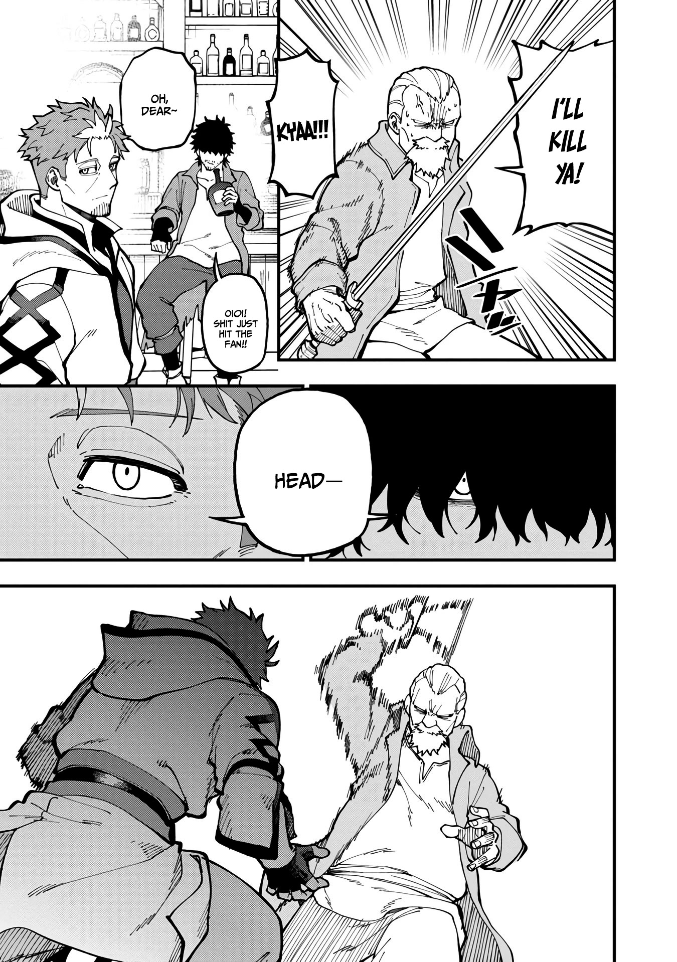 An Old Man From the Countryside Becomes a Swords Saint: I Was Just a Rural Sword Teacher, but My Successful Students Won't Leave Me Alone! chapter 17 page 28