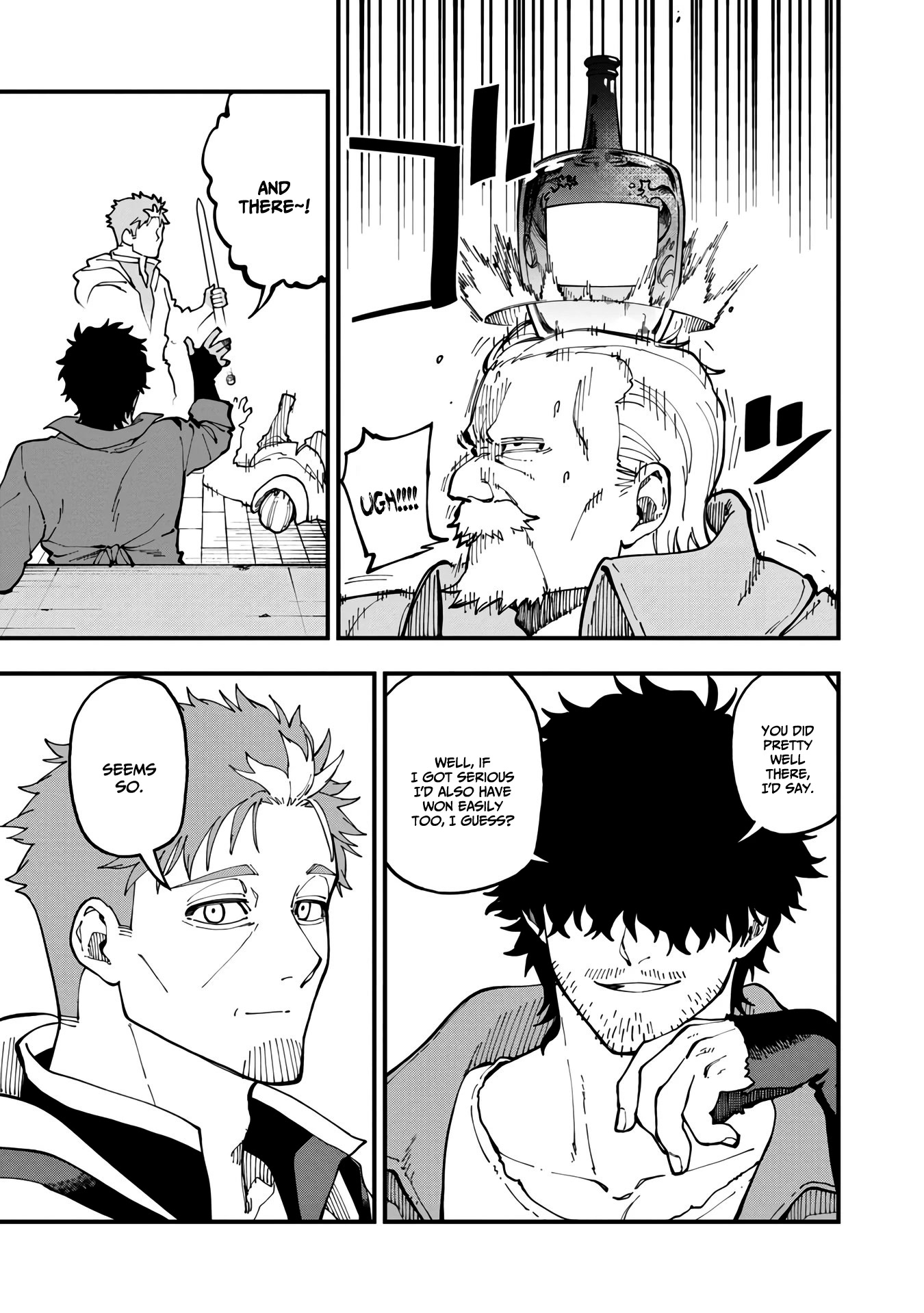 An Old Man From the Countryside Becomes a Swords Saint: I Was Just a Rural Sword Teacher, but My Successful Students Won't Leave Me Alone! chapter 17 page 30