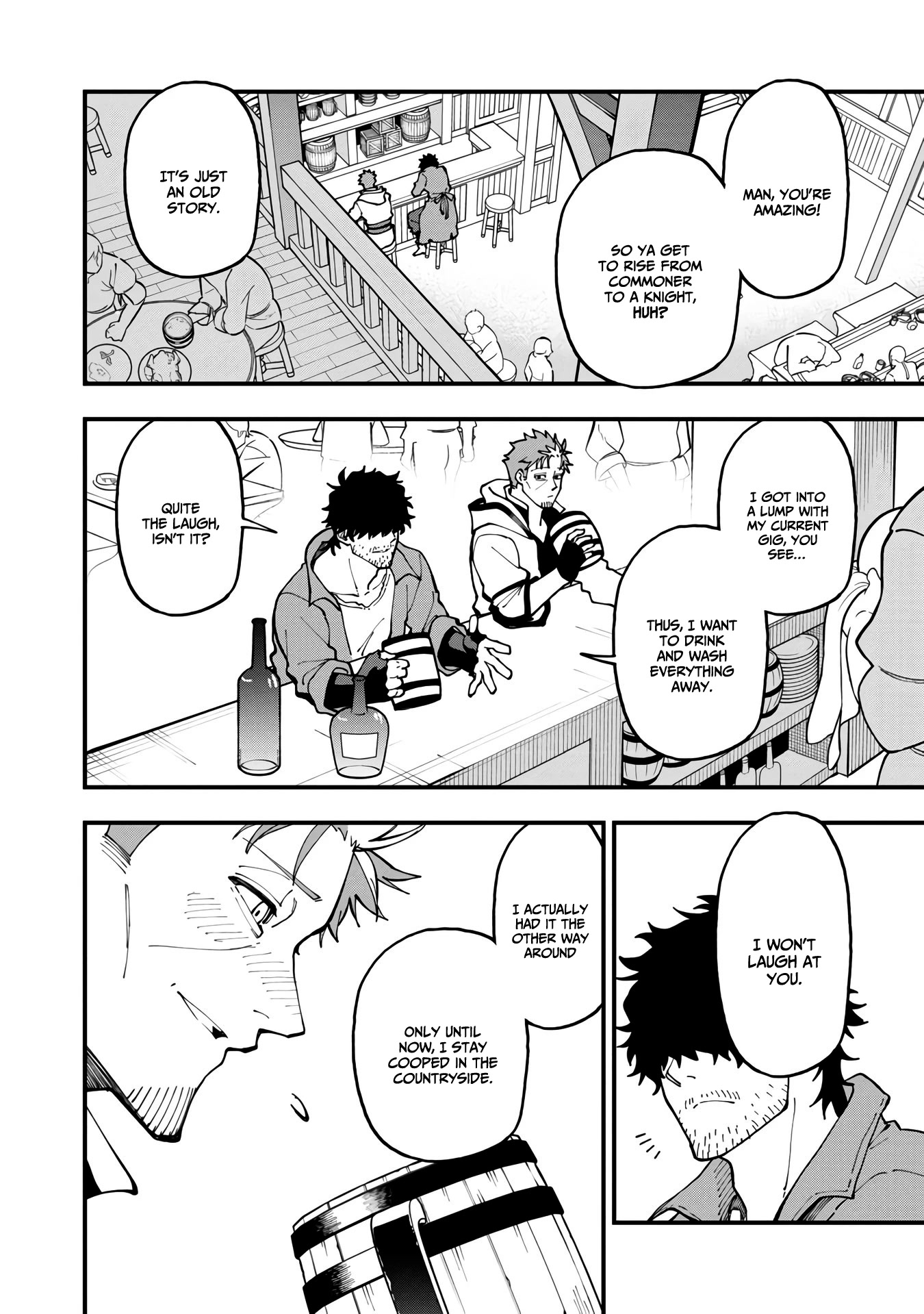 An Old Man From the Countryside Becomes a Swords Saint: I Was Just a Rural Sword Teacher, but My Successful Students Won't Leave Me Alone! chapter 17 page 31