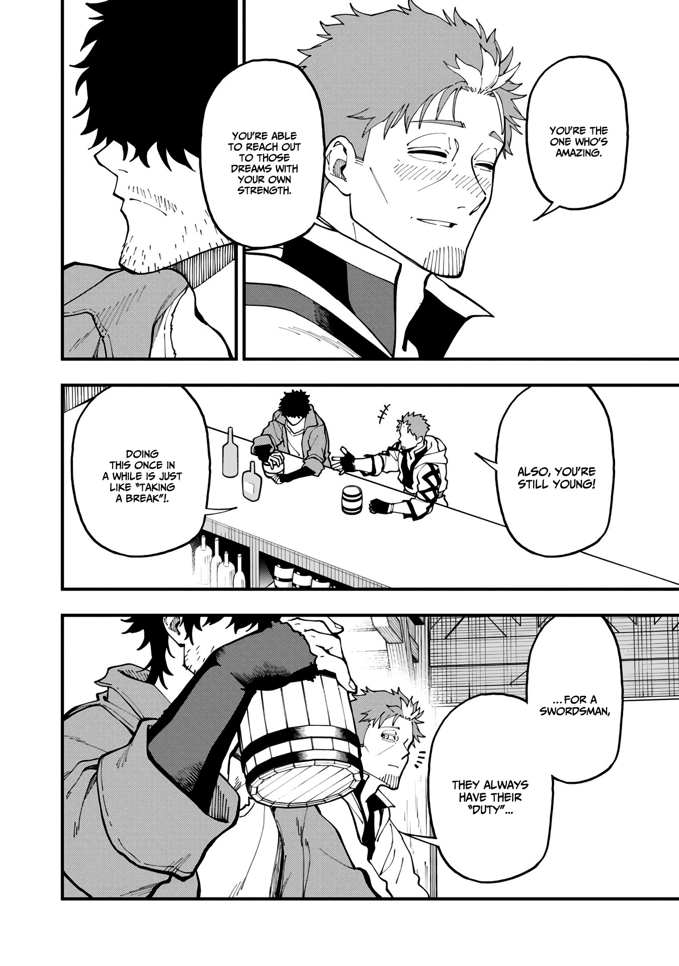 An Old Man From the Countryside Becomes a Swords Saint: I Was Just a Rural Sword Teacher, but My Successful Students Won't Leave Me Alone! chapter 17 page 33