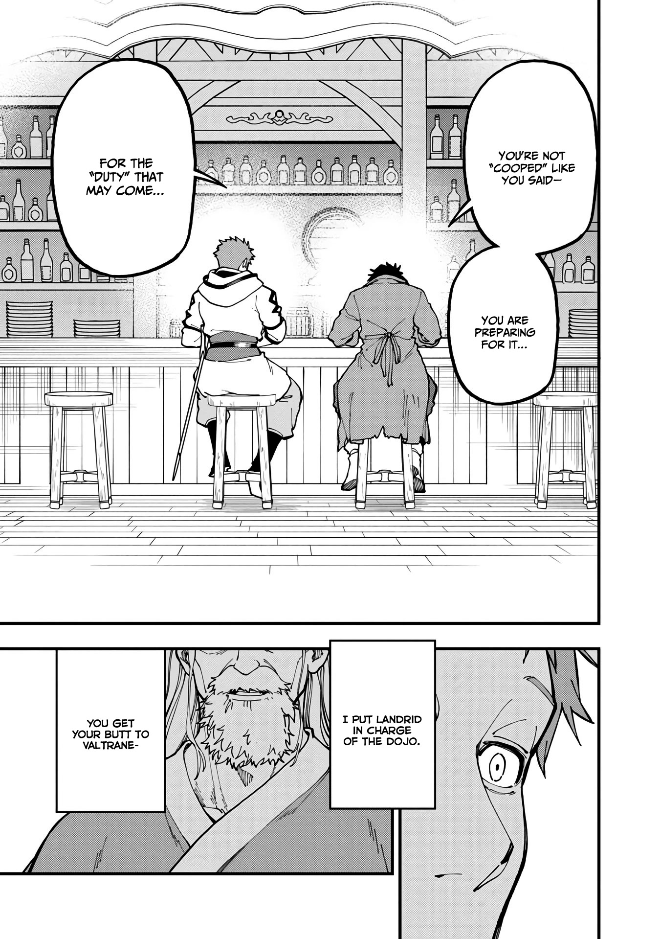 An Old Man From the Countryside Becomes a Swords Saint: I Was Just a Rural Sword Teacher, but My Successful Students Won't Leave Me Alone! chapter 17 page 34