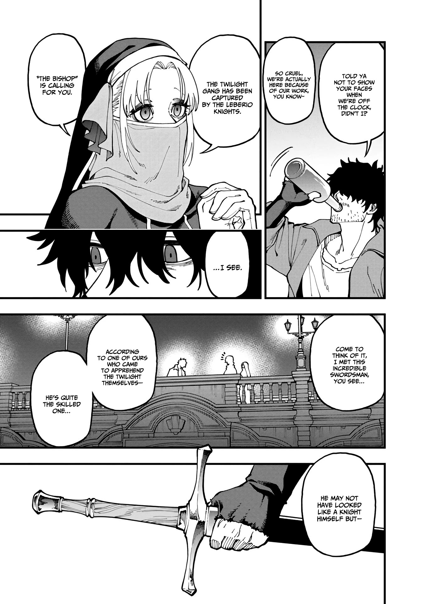 An Old Man From the Countryside Becomes a Swords Saint: I Was Just a Rural Sword Teacher, but My Successful Students Won't Leave Me Alone! chapter 17 page 40