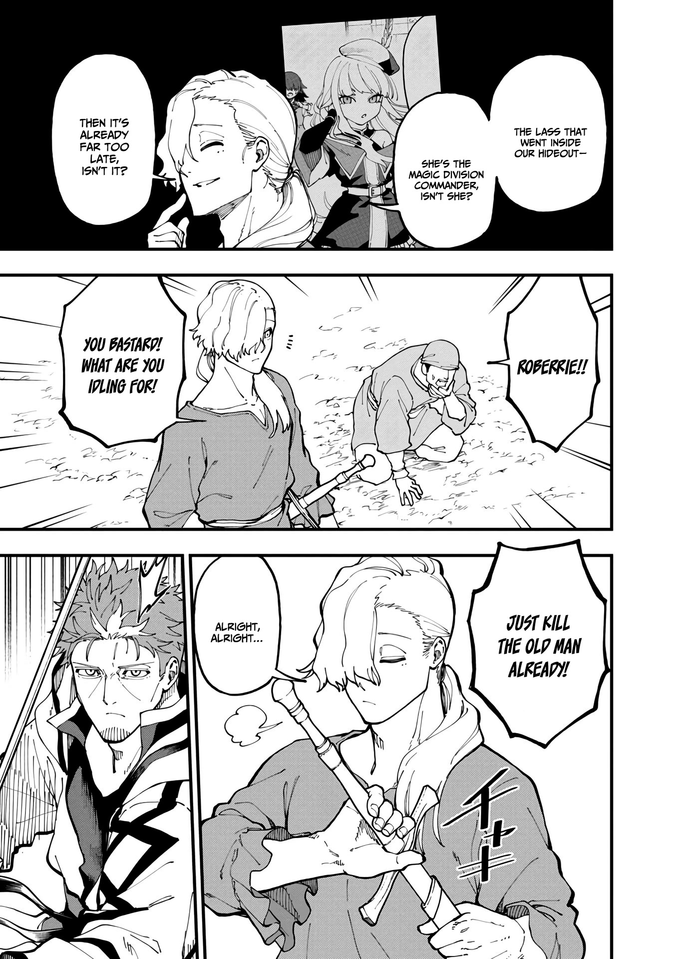 An Old Man From the Countryside Becomes a Swords Saint: I Was Just a Rural Sword Teacher, but My Successful Students Won't Leave Me Alone! chapter 17 page 8