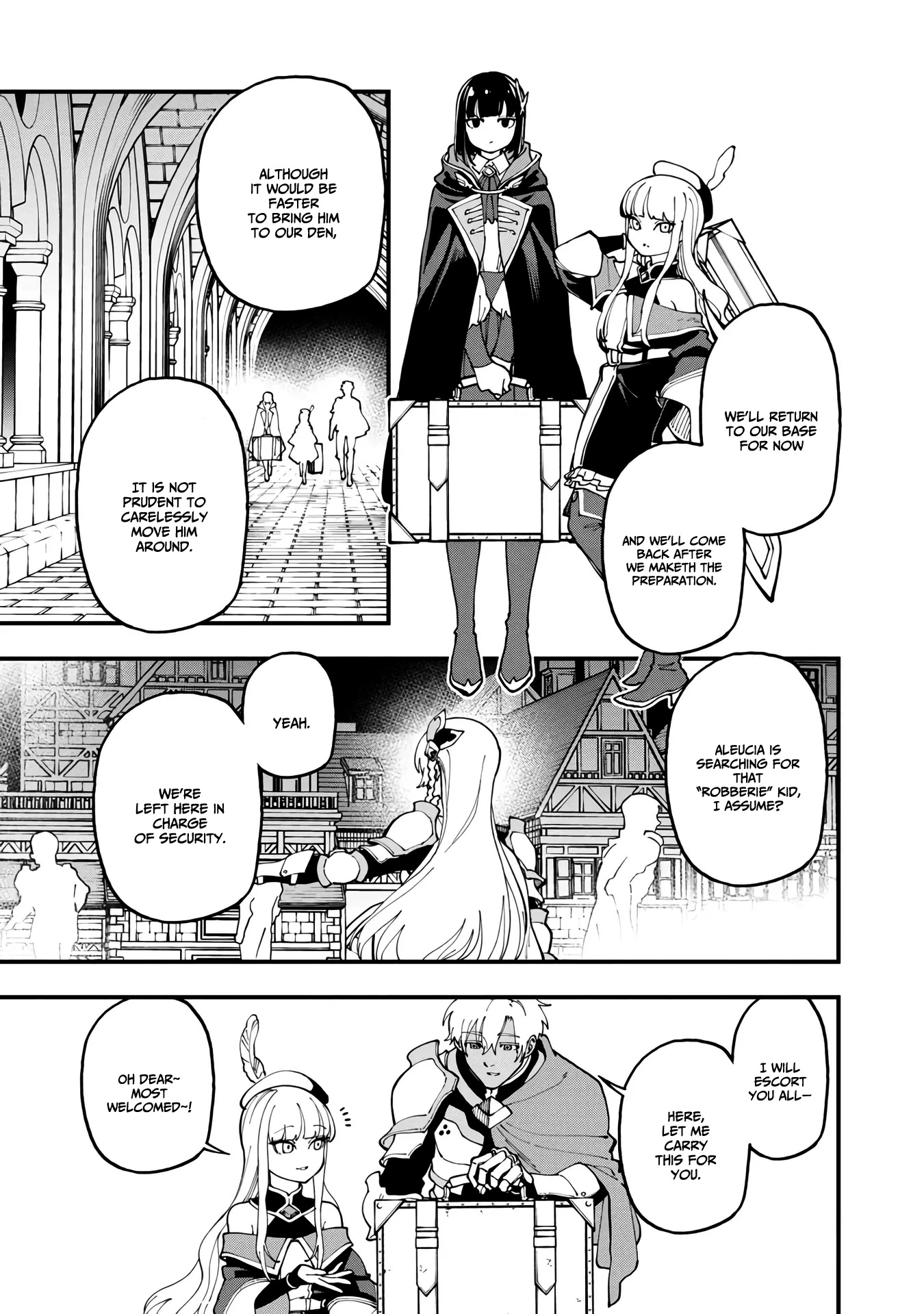 An Old Man From the Countryside Becomes a Swords Saint: I Was Just a Rural Sword Teacher, but My Successful Students Won't Leave Me Alone! chapter 18 page 10