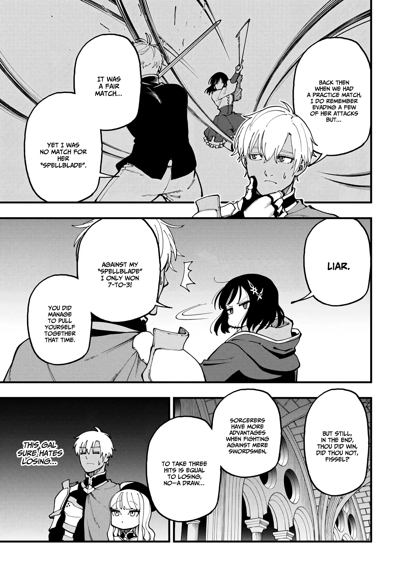 An Old Man From the Countryside Becomes a Swords Saint: I Was Just a Rural Sword Teacher, but My Successful Students Won't Leave Me Alone! chapter 18 page 12