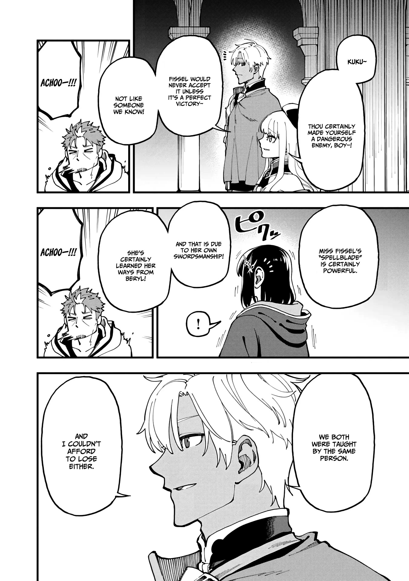 An Old Man From the Countryside Becomes a Swords Saint: I Was Just a Rural Sword Teacher, but My Successful Students Won't Leave Me Alone! chapter 18 page 13