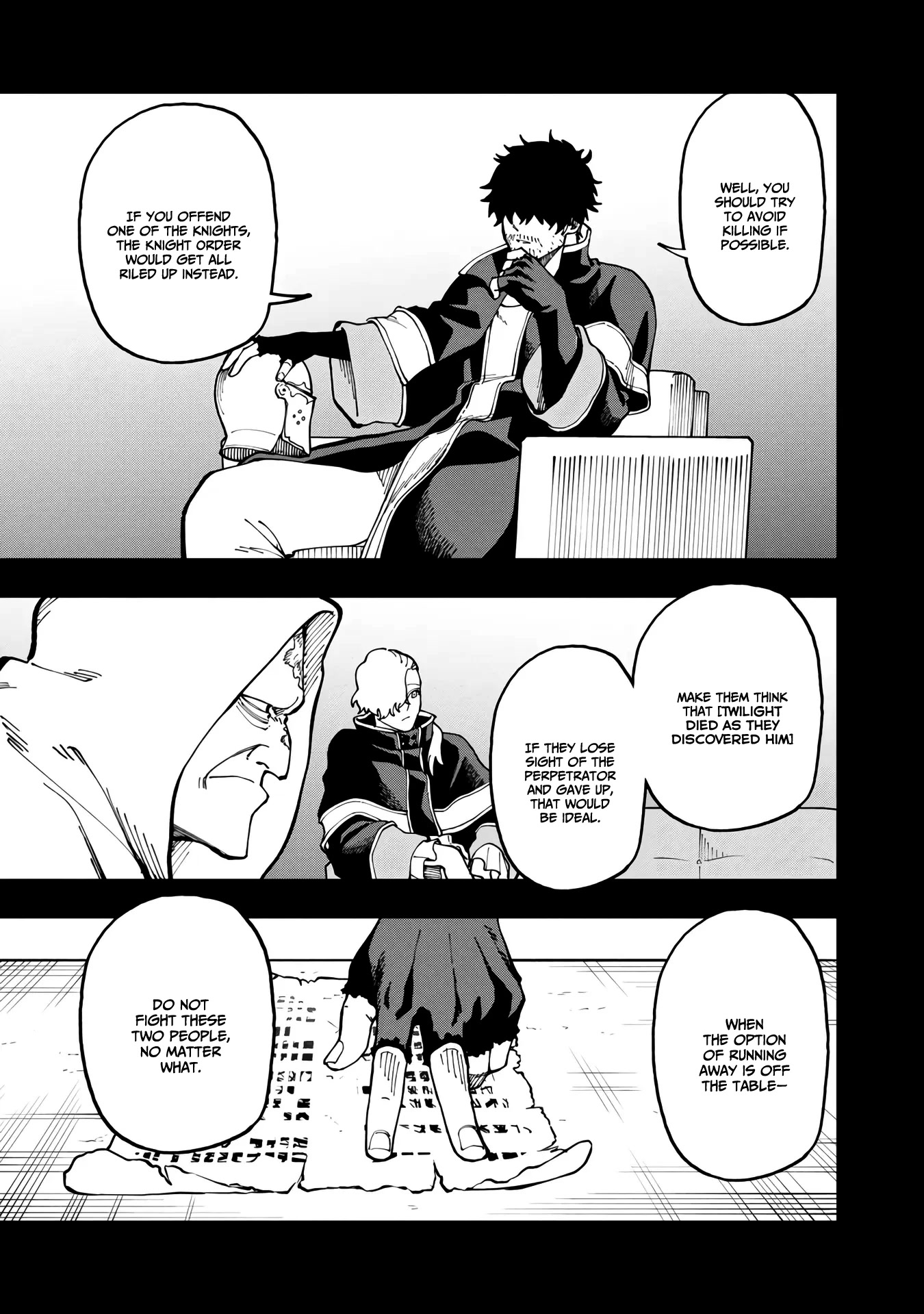 An Old Man From the Countryside Becomes a Swords Saint: I Was Just a Rural Sword Teacher, but My Successful Students Won't Leave Me Alone! chapter 18 page 39