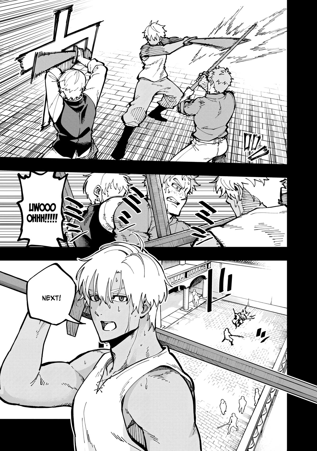 An Old Man From the Countryside Becomes a Swords Saint: I Was Just a Rural Sword Teacher, but My Successful Students Won't Leave Me Alone! chapter 19 page 4