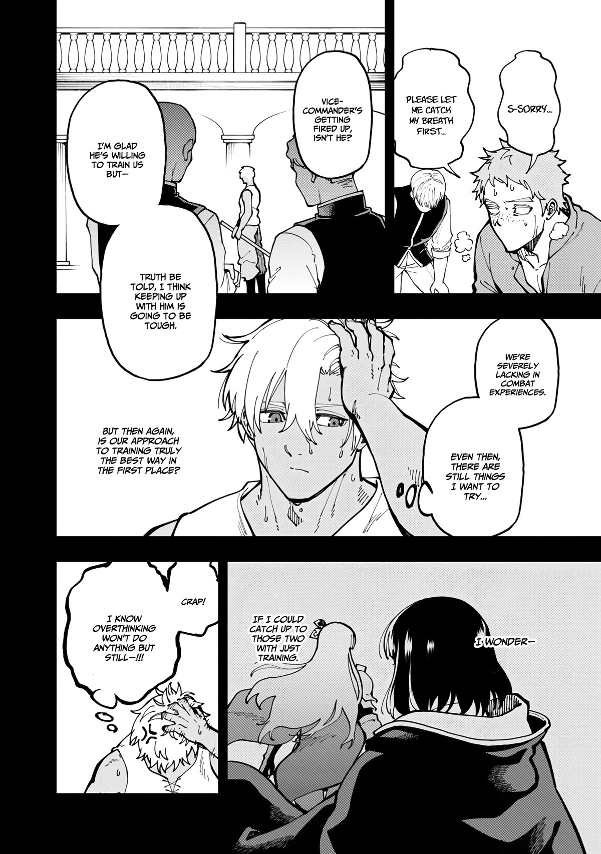 An Old Man From the Countryside Becomes a Swords Saint: I Was Just a Rural Sword Teacher, but My Successful Students Won't Leave Me Alone! chapter 19 page 5